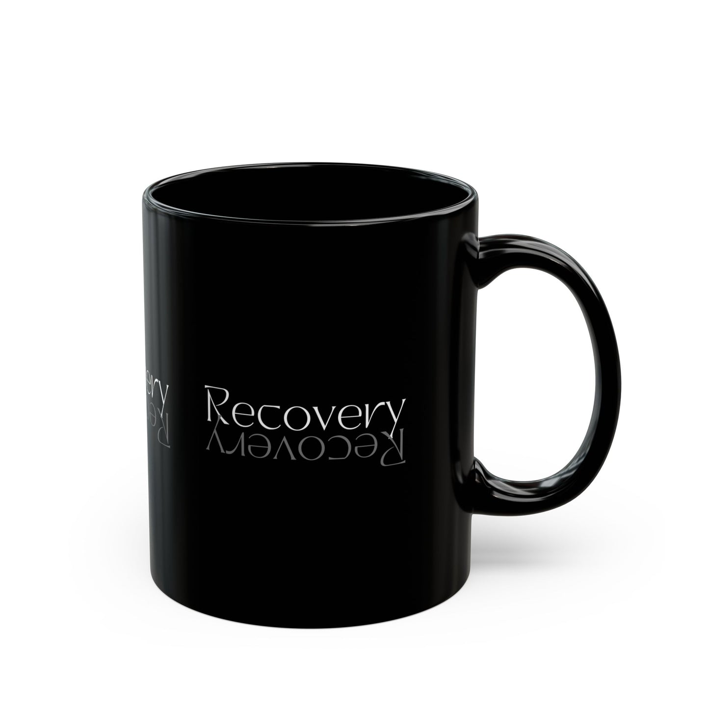 Recovery Black Mug (11oz, 15oz)