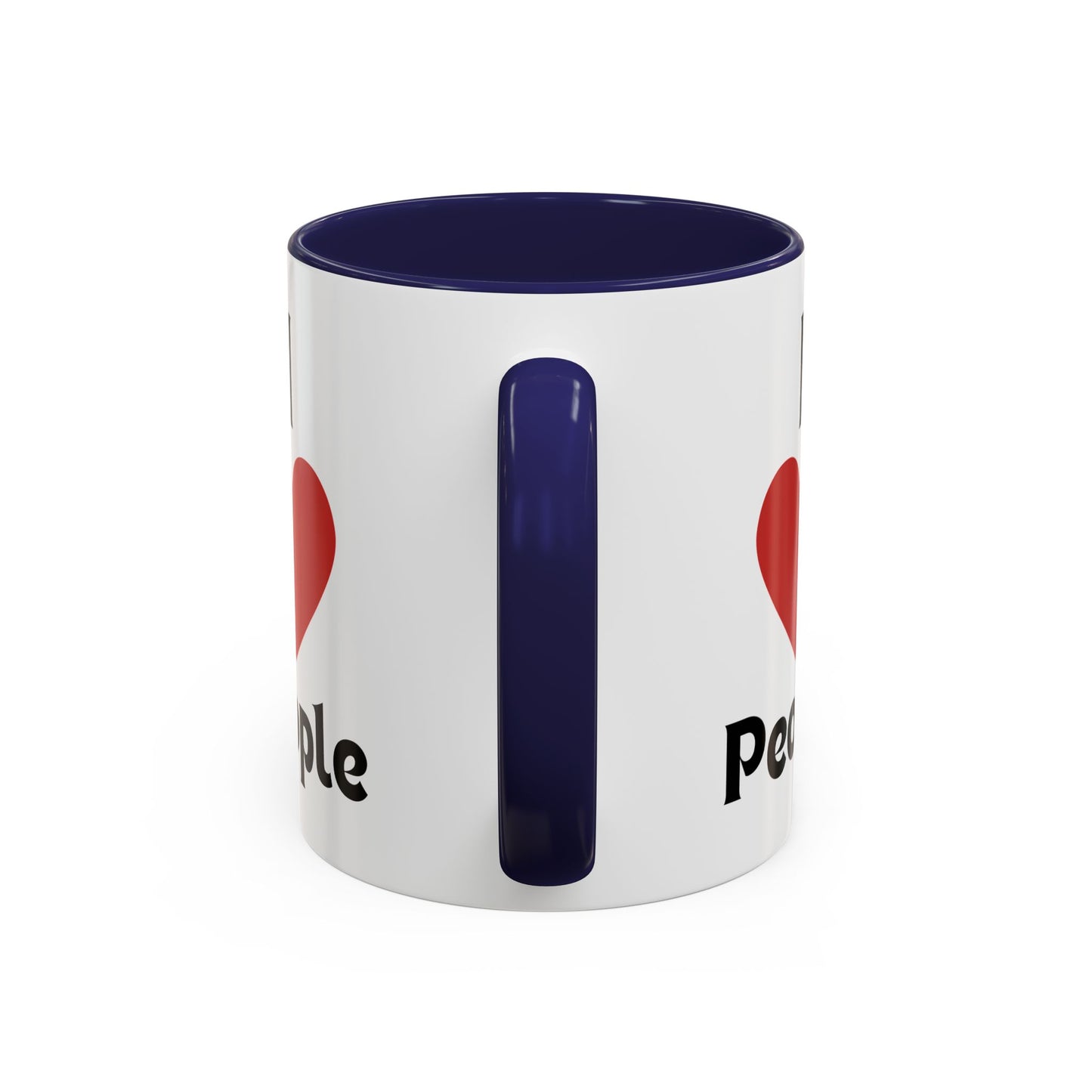 I love People Accent Coffee Mug (11, 15oz)