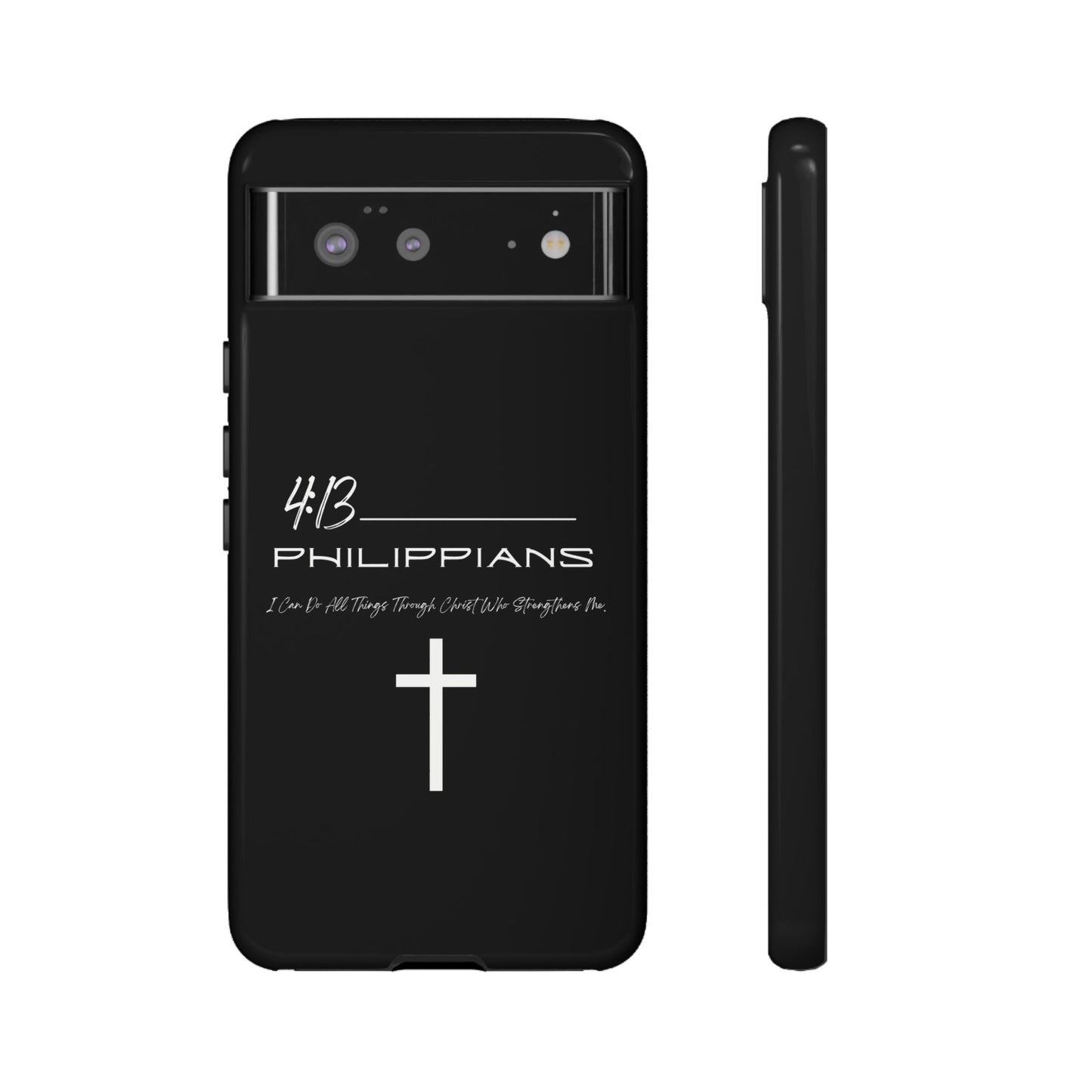 Philippians 4:13 Tough Cases Iphone Samsung Google