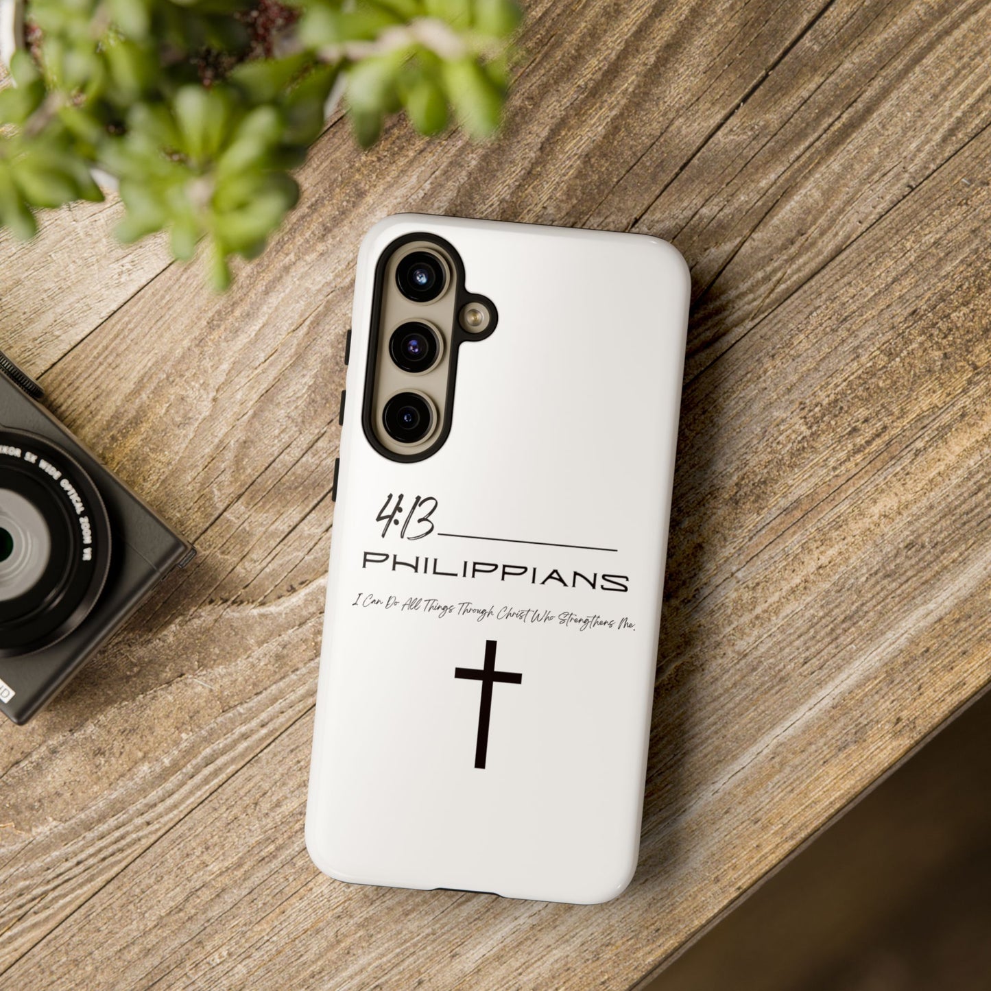 Philippians 4:13 Tough Cases Iphone Samsung Google