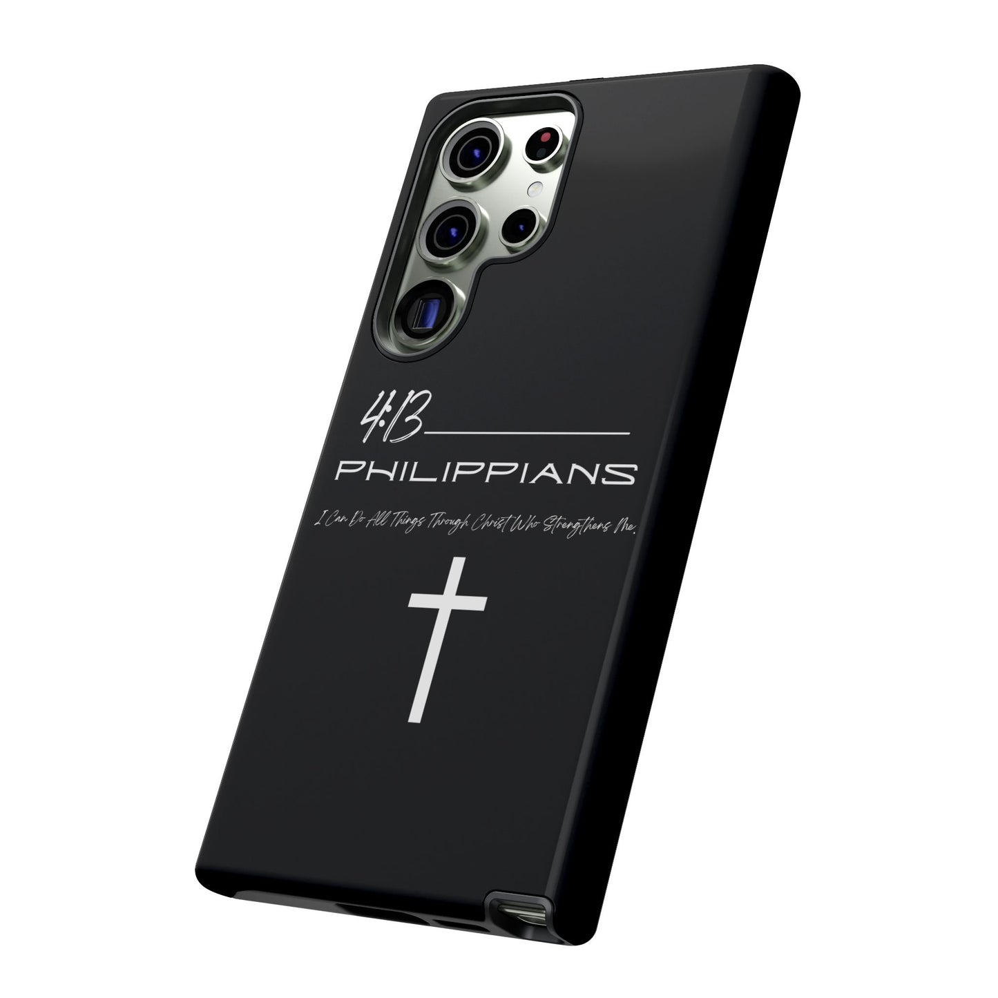 Philippians 4:13 Tough Cases Iphone Samsung Google