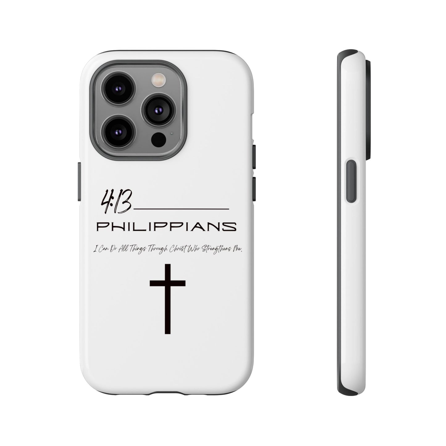 Philippians 4:13 Tough Cases Iphone Samsung Google