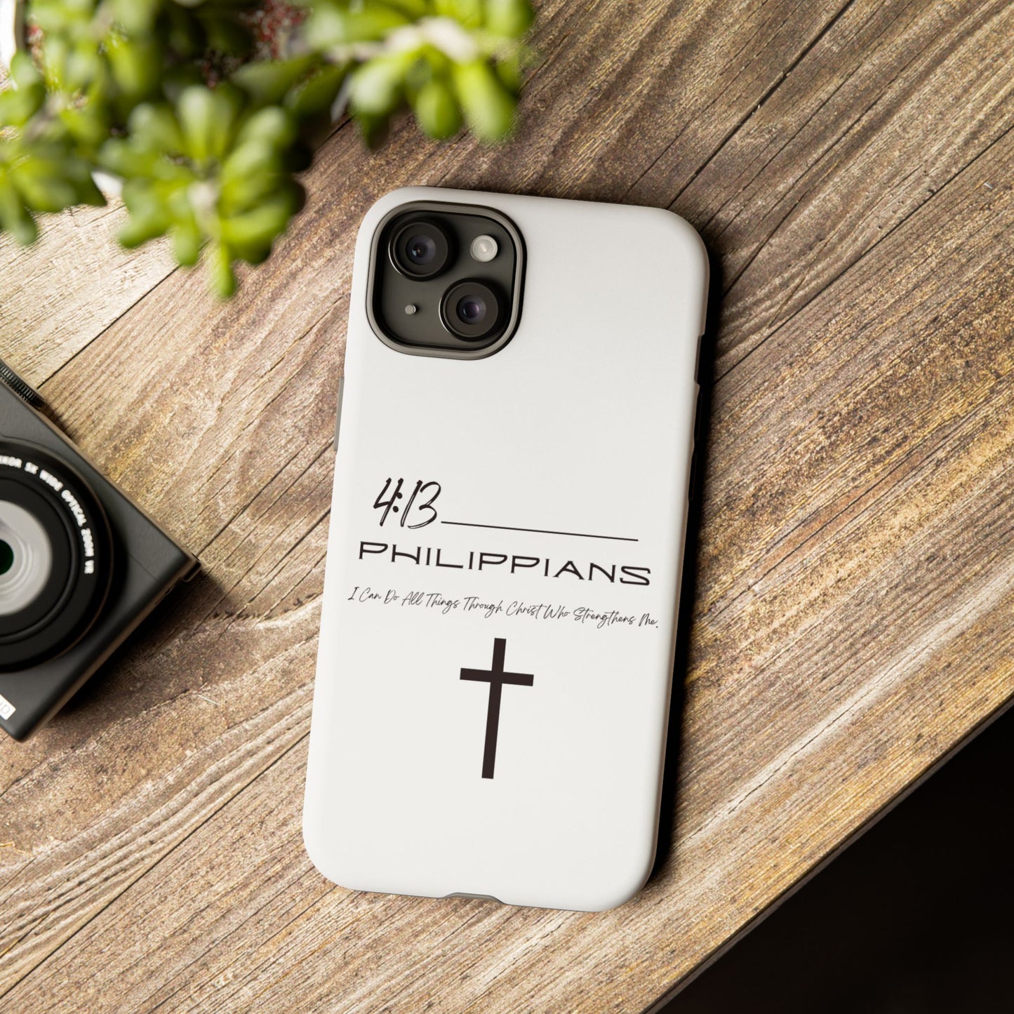 Philippians 4:13 Tough Cases Iphone Samsung Google