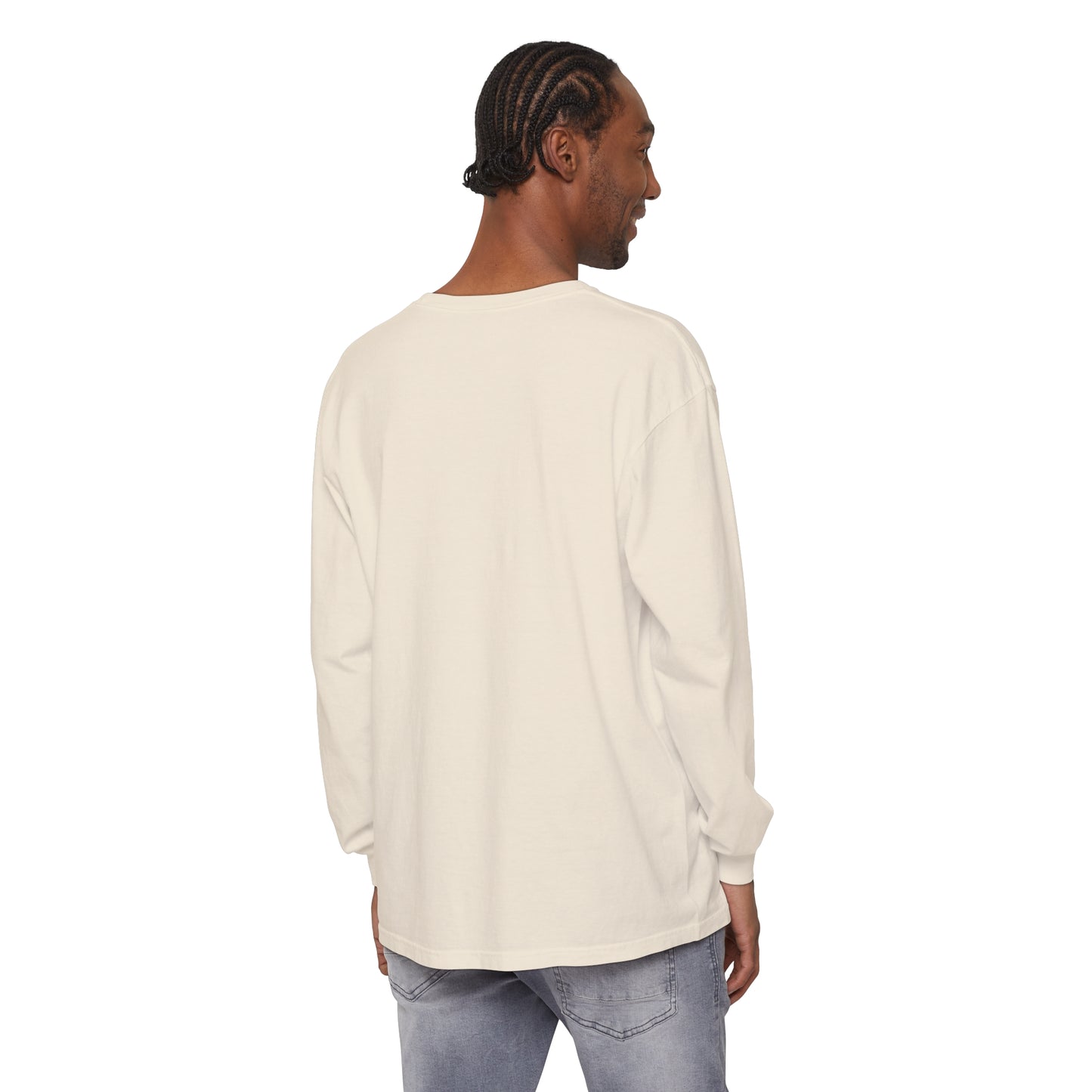 Fall For Jesus Harvest Long Sleeve T Unisex Garment-dyed Long Sleeve T-Shirt