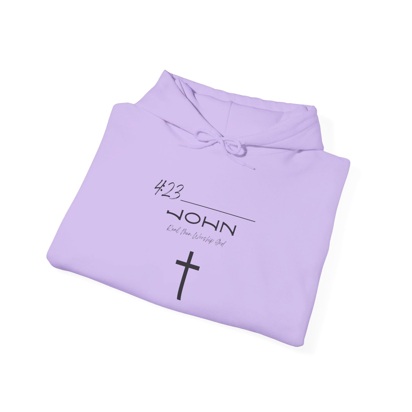 John 4:23 Unisex Heavy Blend™ Hooded Sweatshirt