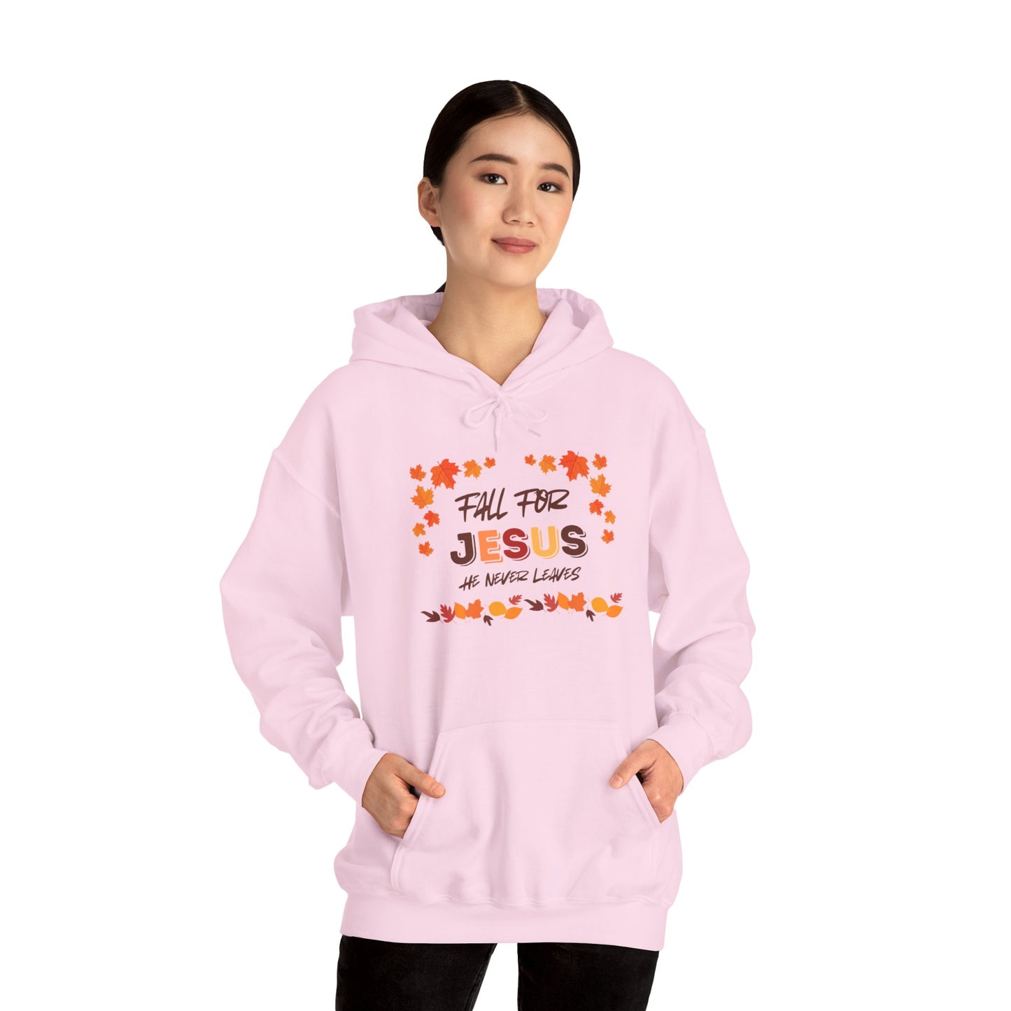 Fall For Jesus Harvest Unisex Heavy Blend™ Hooded Sweatshirt