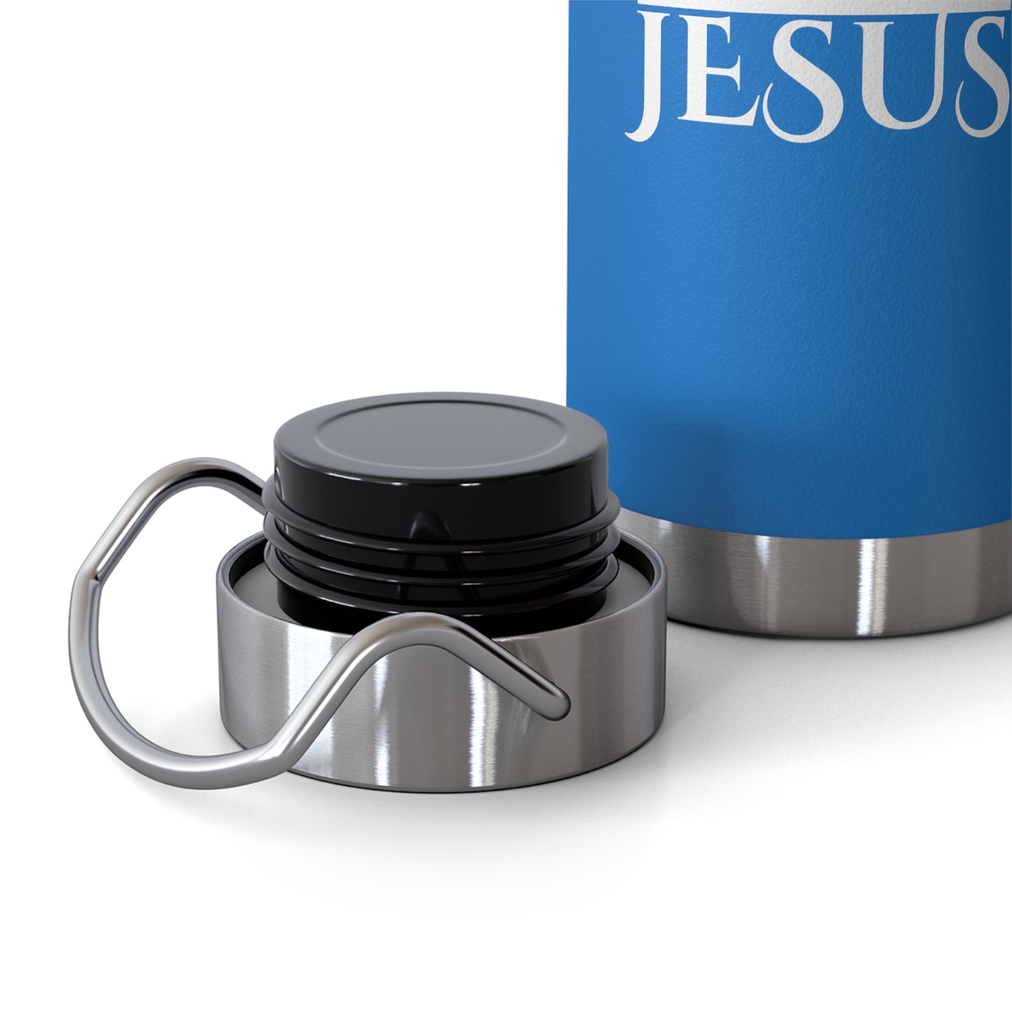 Jesus The Way The Truth The Life Copper Vacuum Insulated Bottle, 22oz