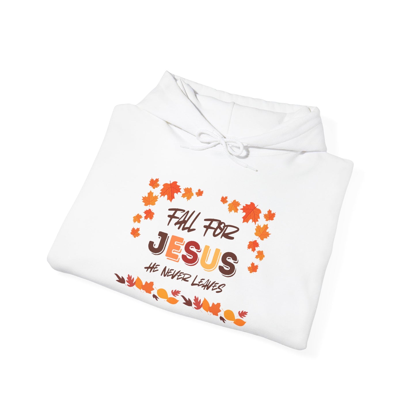 Fall For Jesus Harvest Unisex Heavy Blend™ Hooded Sweatshirt