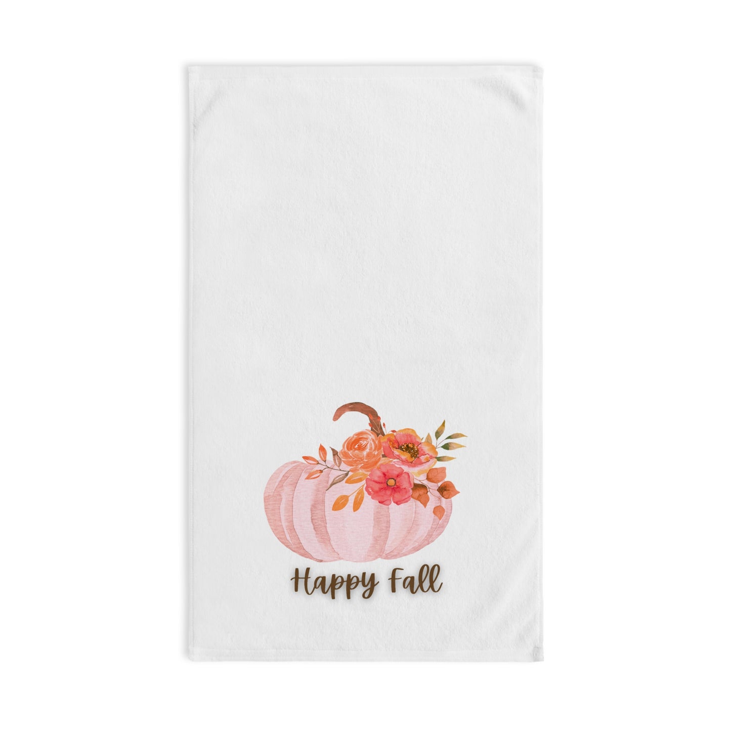 Happy Fall Hand Towel