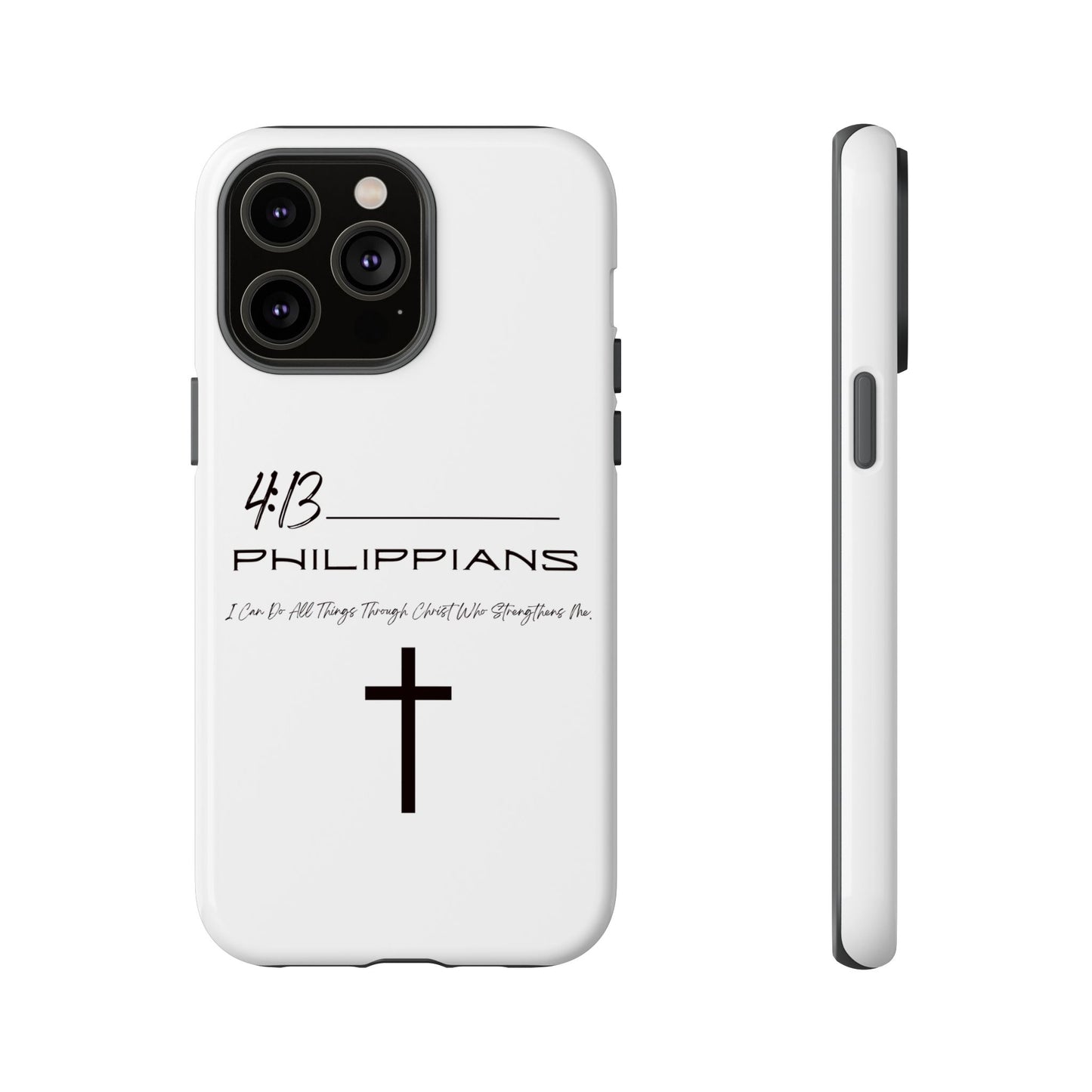 Philippians 4:13 Tough Cases Iphone Samsung Google