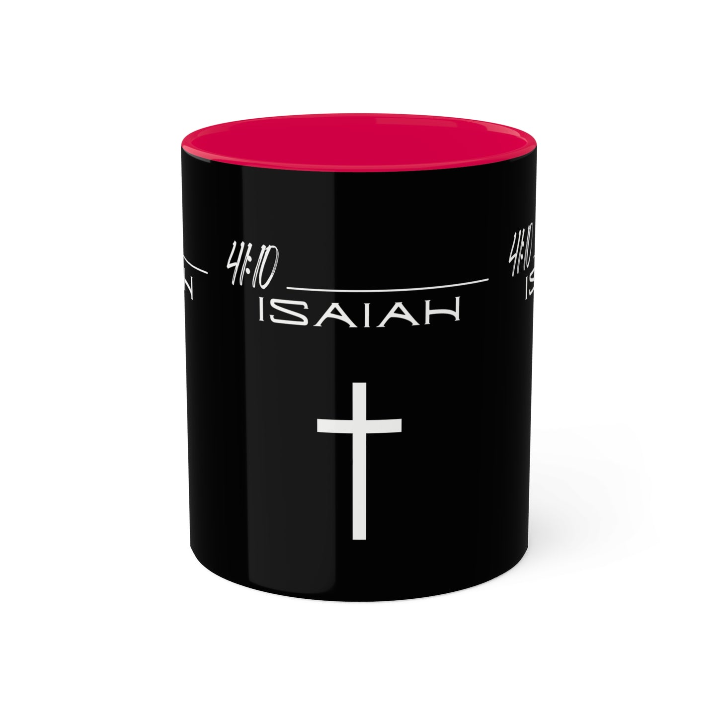 Isaiah 41:10 Colorful Mugs, 11oz