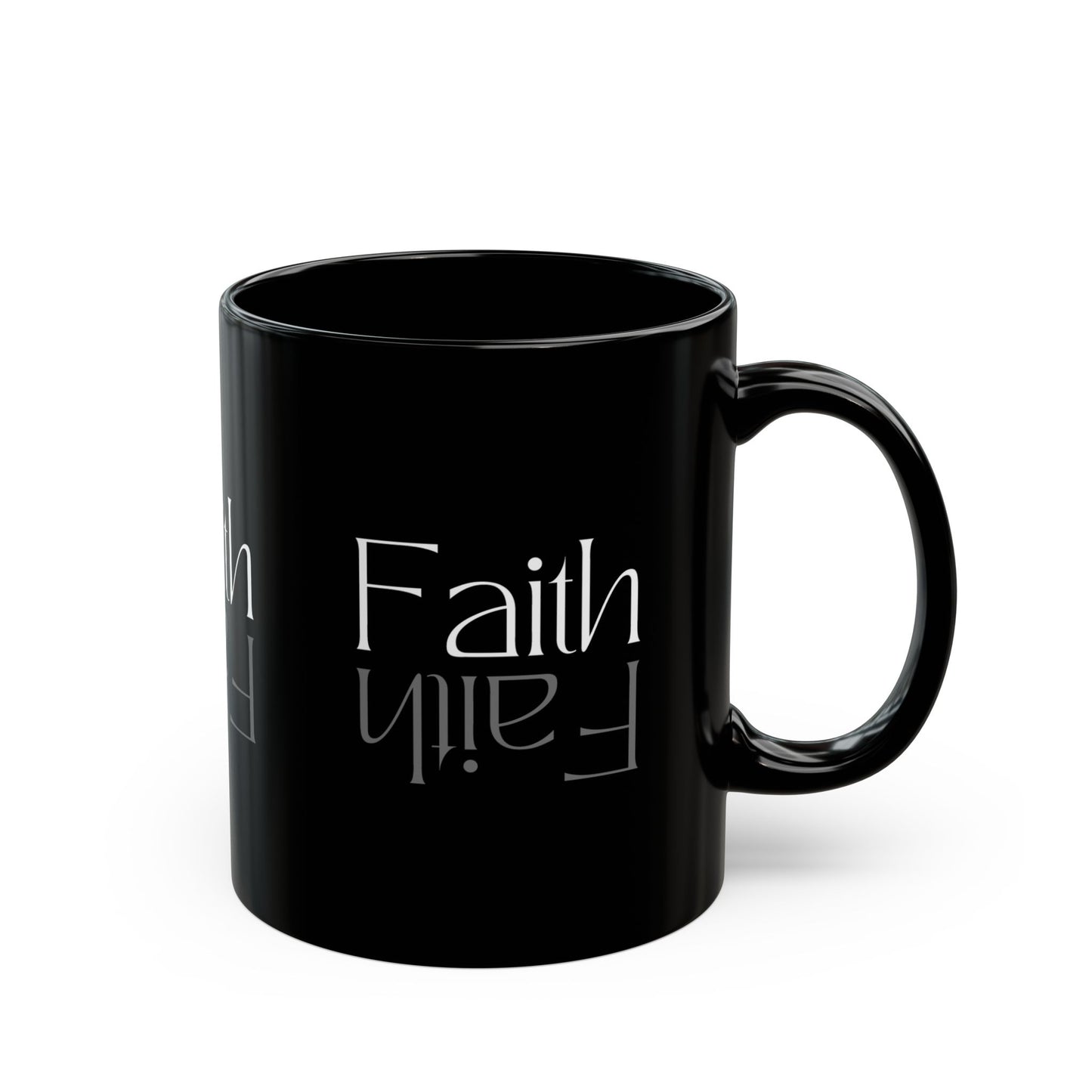 Faith Black Mug (11oz, 15oz)