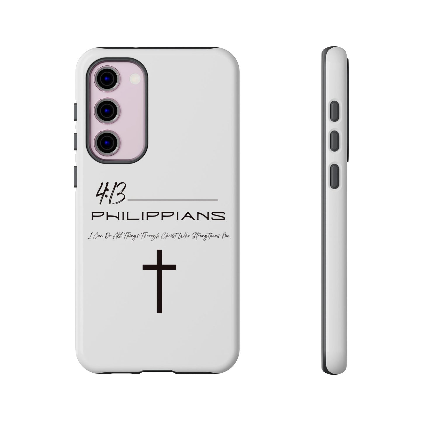 Philippians 4:13 Tough Cases Iphone Samsung Google