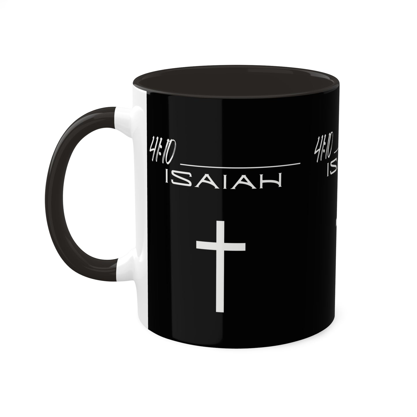 Isaiah 41:10 Colorful Mugs, 11oz