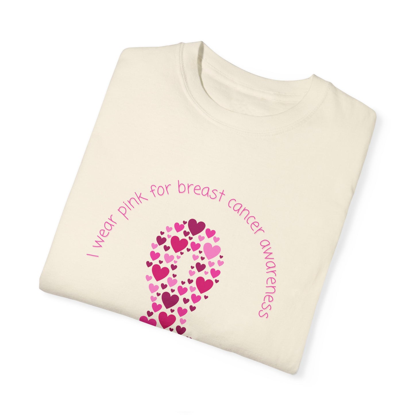 Breast Cancer Awareness Unisex Garment-Dyed T-shirt