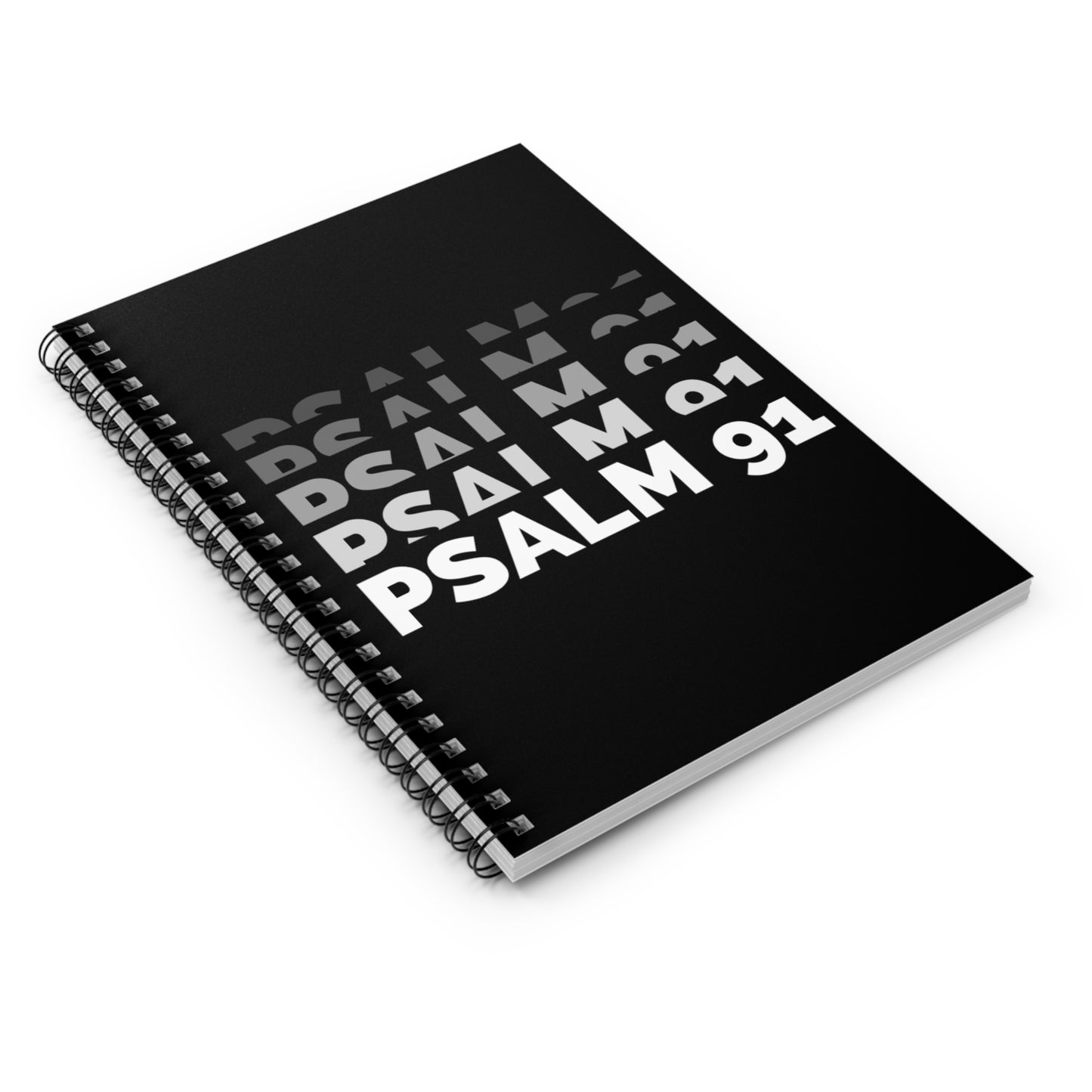 Palm 91 Spiral Notebook - Ruled Line