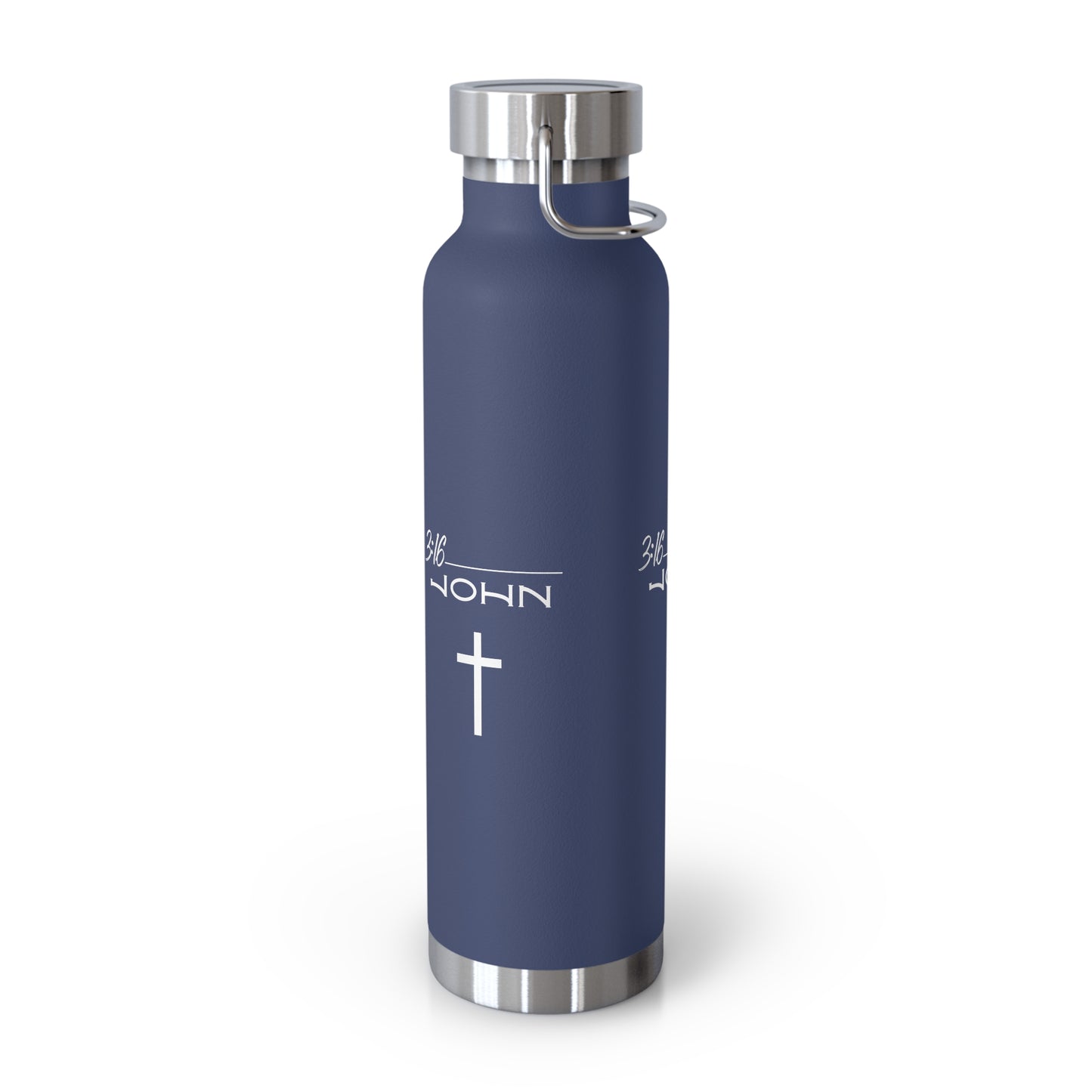 John 3:16 Copper Vacuum Insulated Bottle, 22oz