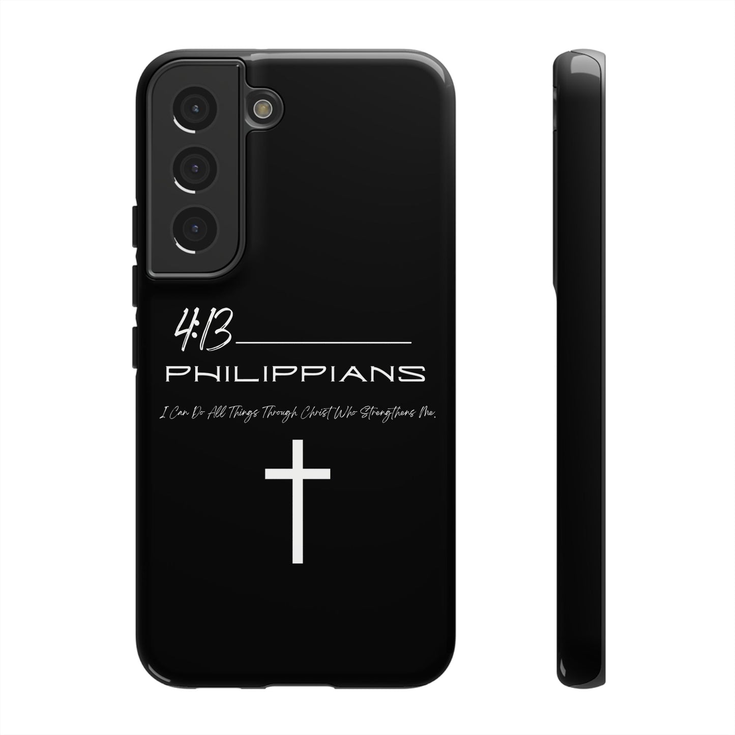 Philippians 4:13 Tough Cases Iphone Samsung Google