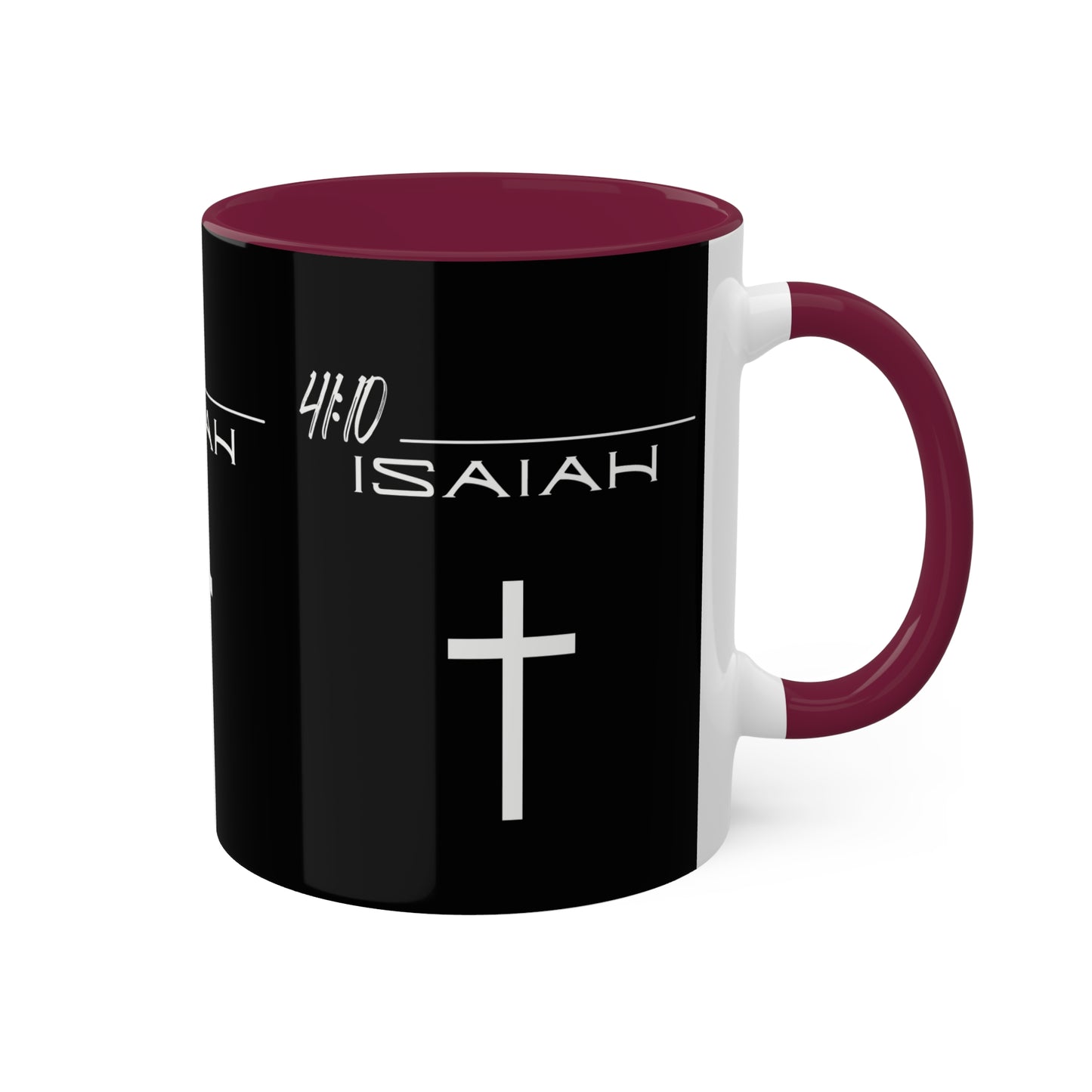 Isaiah 41:10 Colorful Mugs, 11oz