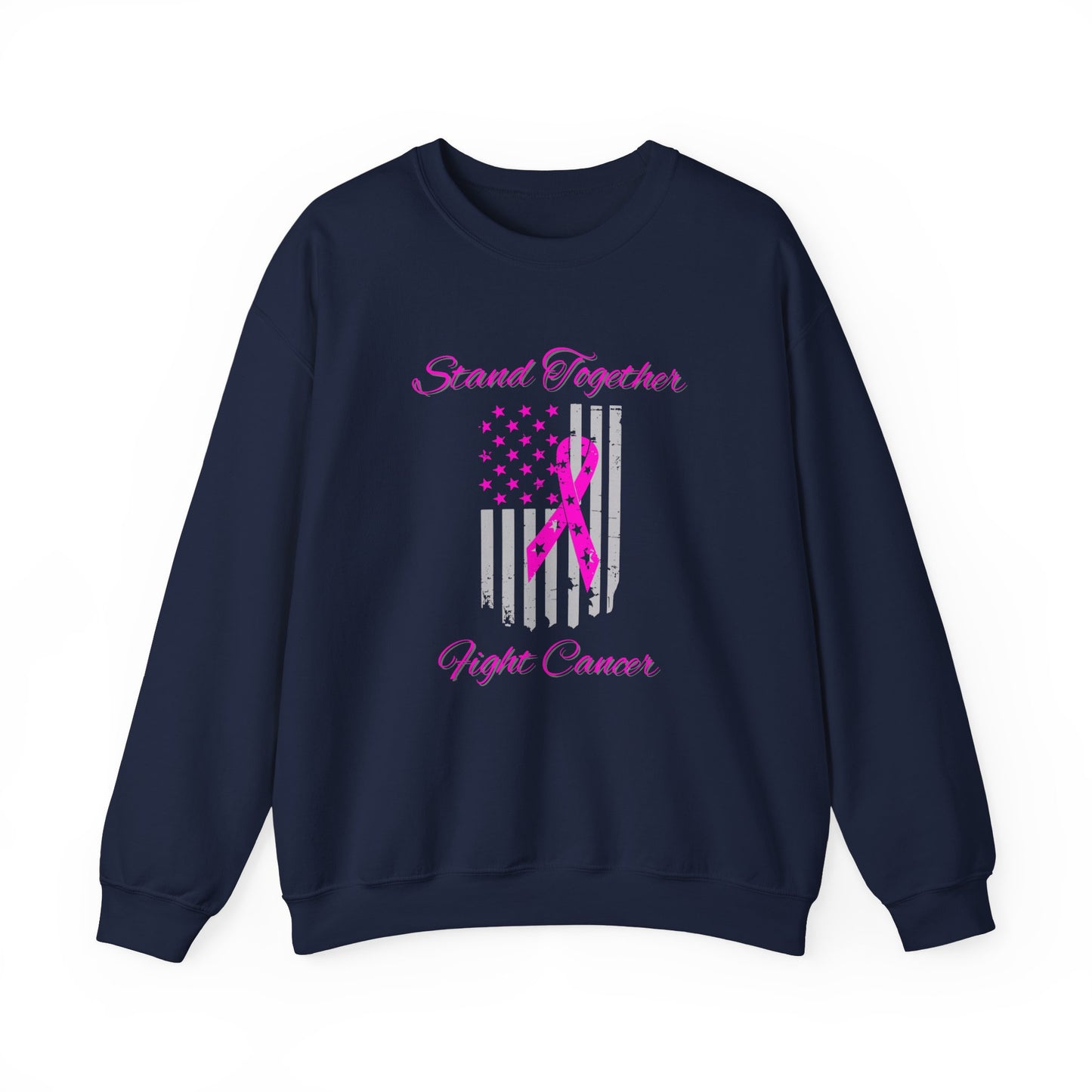 Stand Together Fight Breast Cancer Unisex Heavy Blend™ Crewneck Sweatshirt