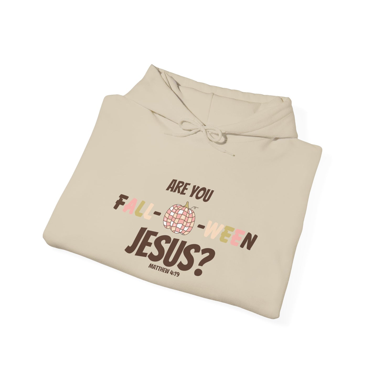 Are You Fall-O-Ween Jesus? Unisex Heavy Blend™ Hooded Sweatshirt