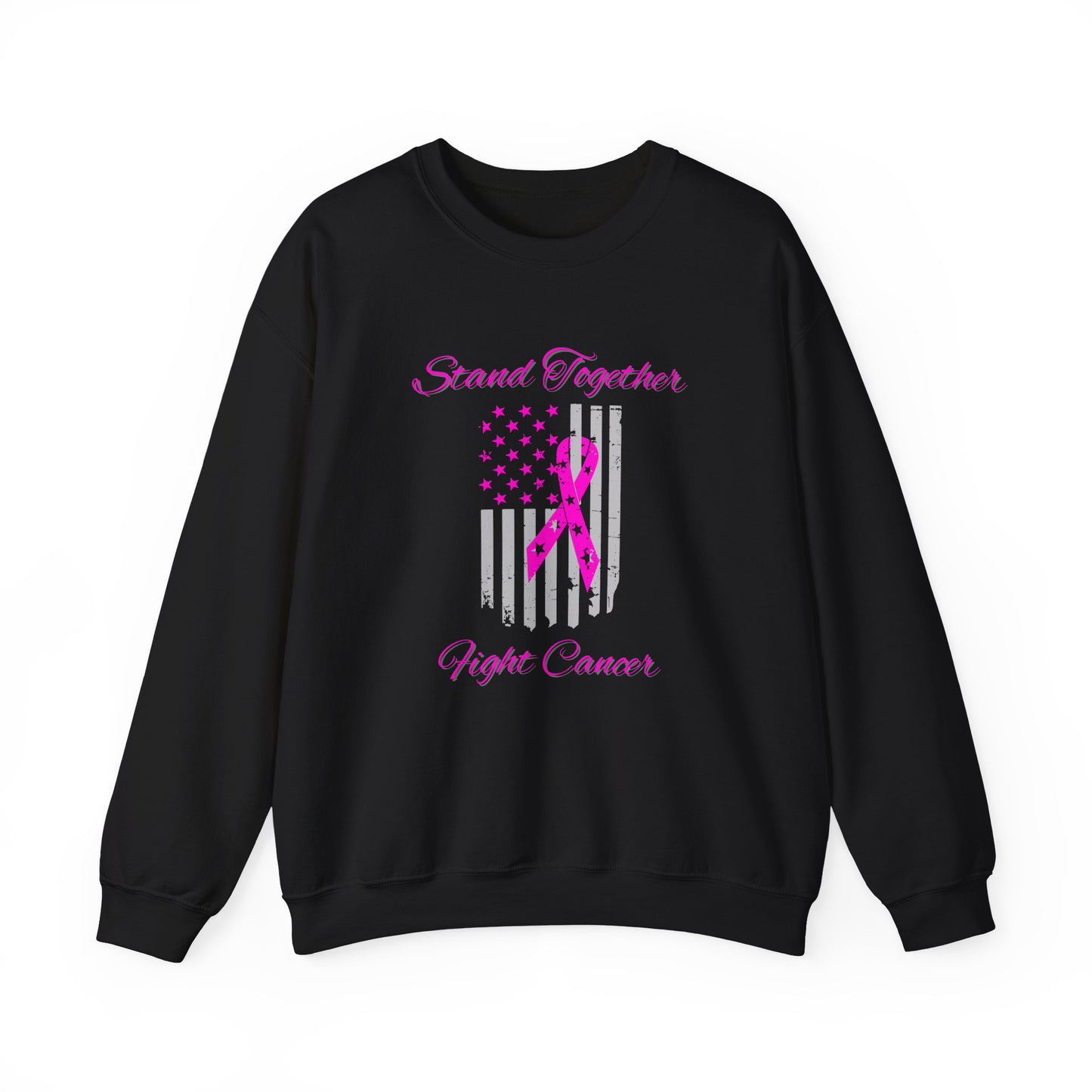 Stand Together Fight Breast Cancer Unisex Heavy Blend™ Crewneck Sweatshirt