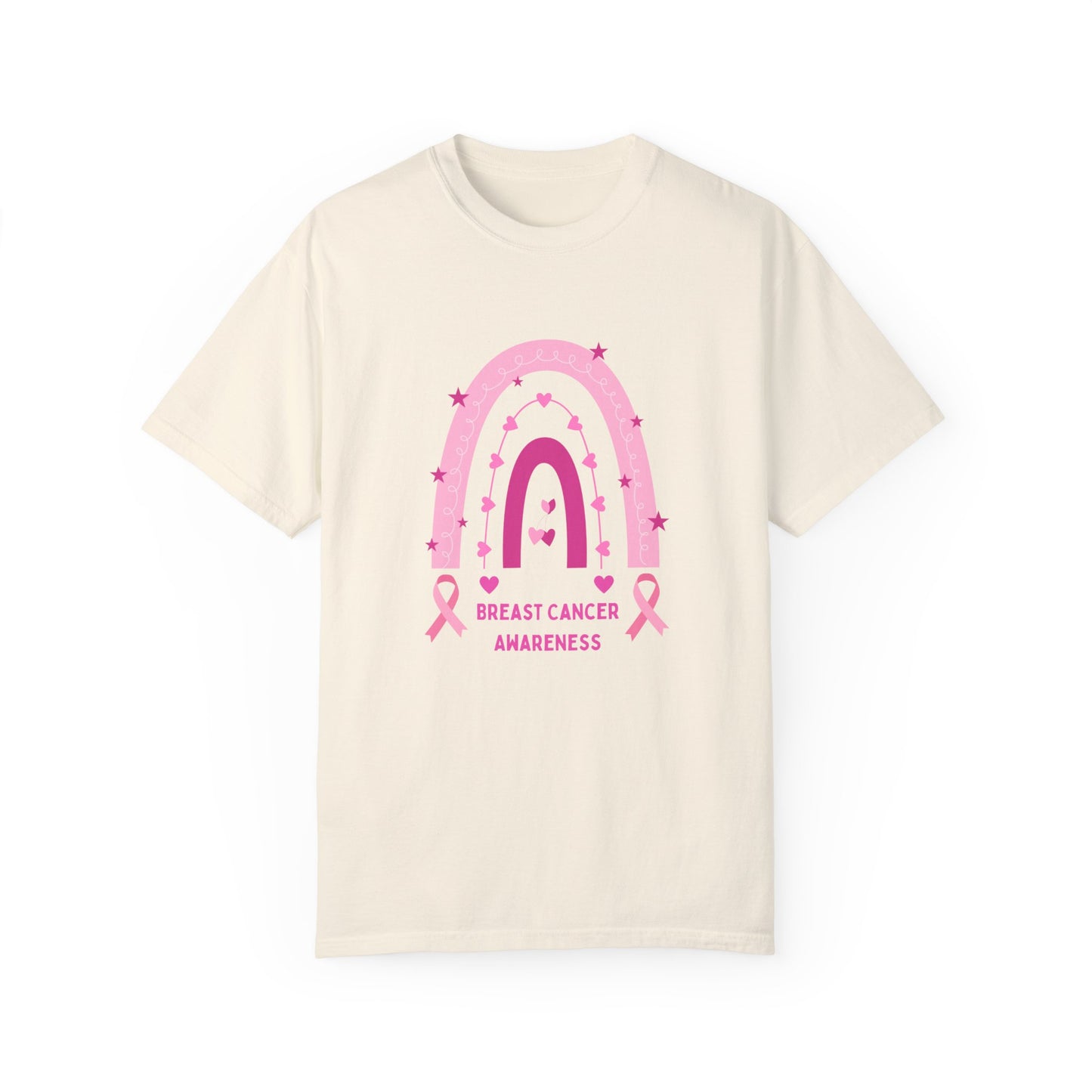 Breast Cancer Awareness Unisex Garment-Dyed T-shirt