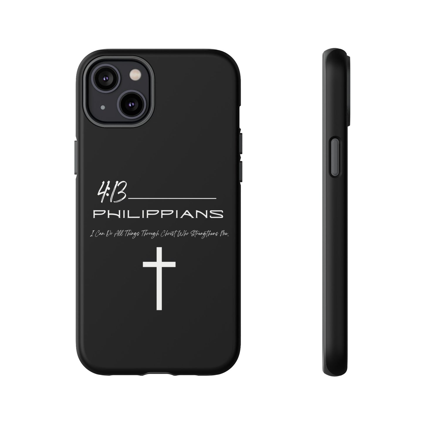 Philippians 4:13 Tough Cases Iphone Samsung Google