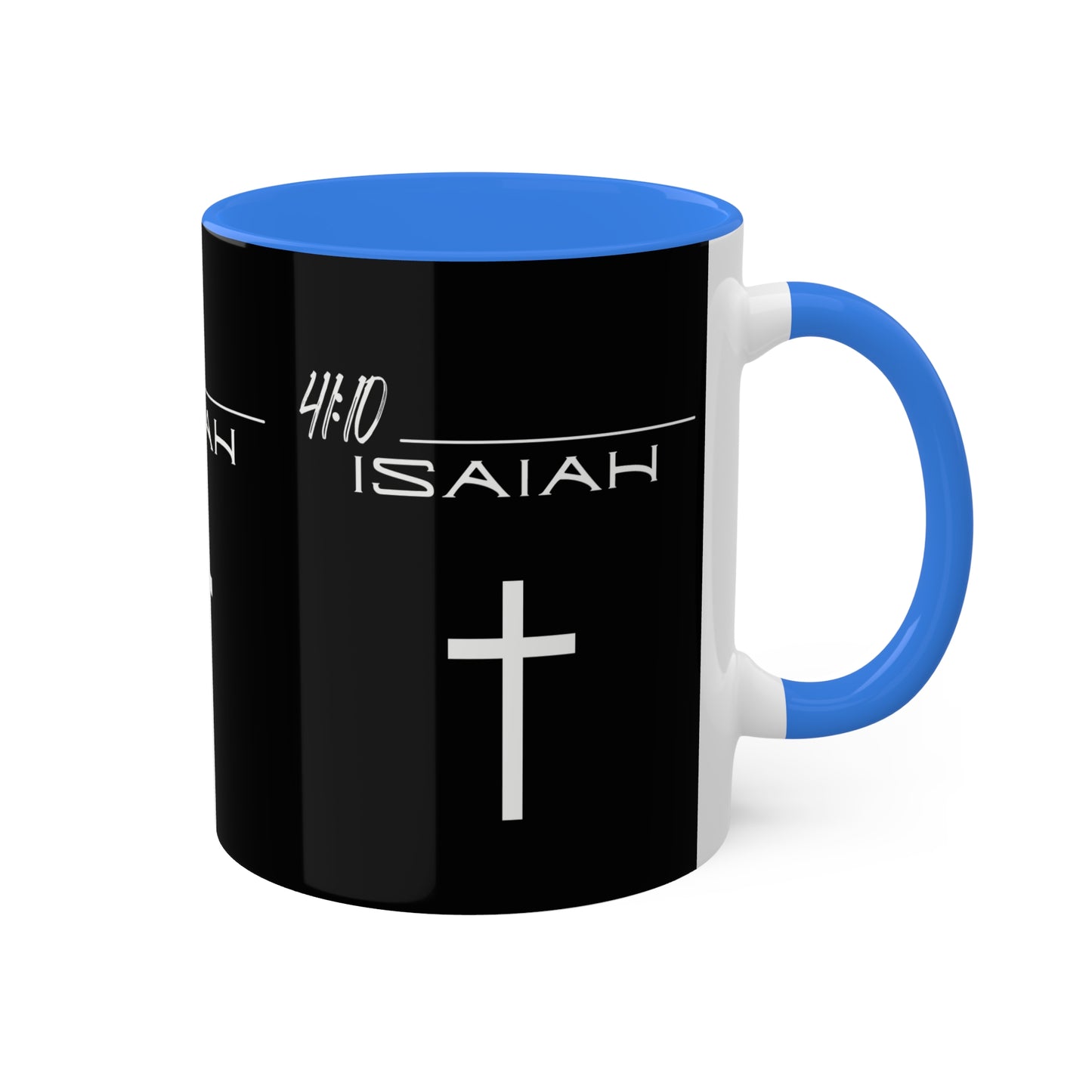 Isaiah 41:10 Colorful Mugs, 11oz