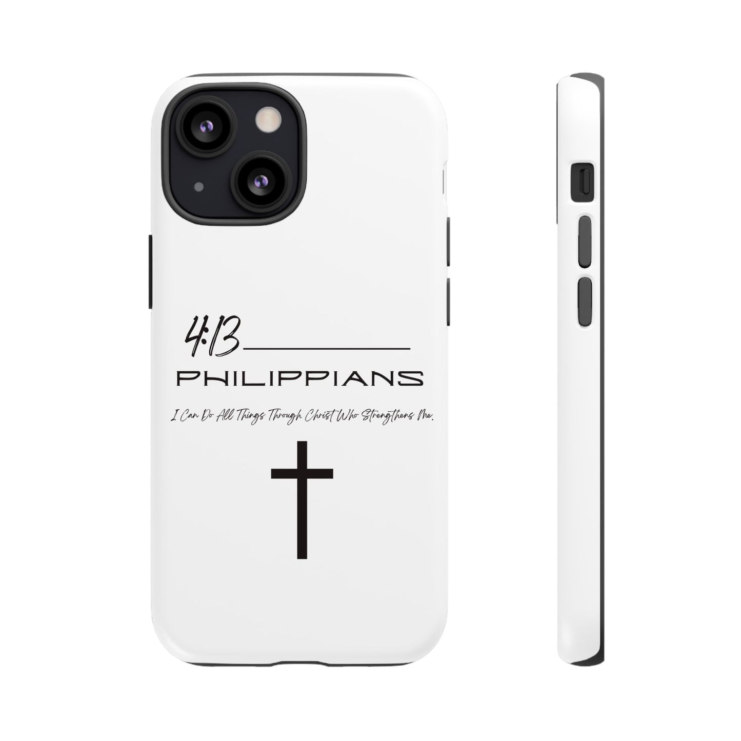 Philippians 4:13 Tough Cases Iphone Samsung Google