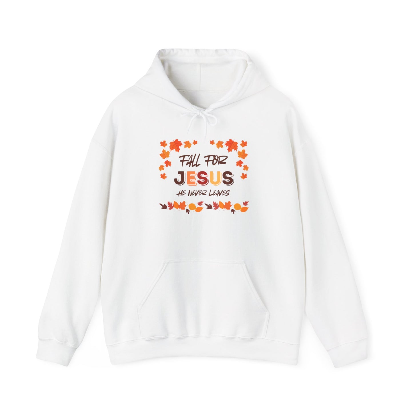 Fall For Jesus Harvest Unisex Heavy Blend™ Hooded Sweatshirt