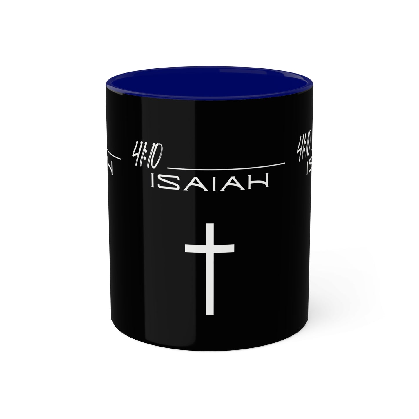 Isaiah 41:10 Colorful Mugs, 11oz