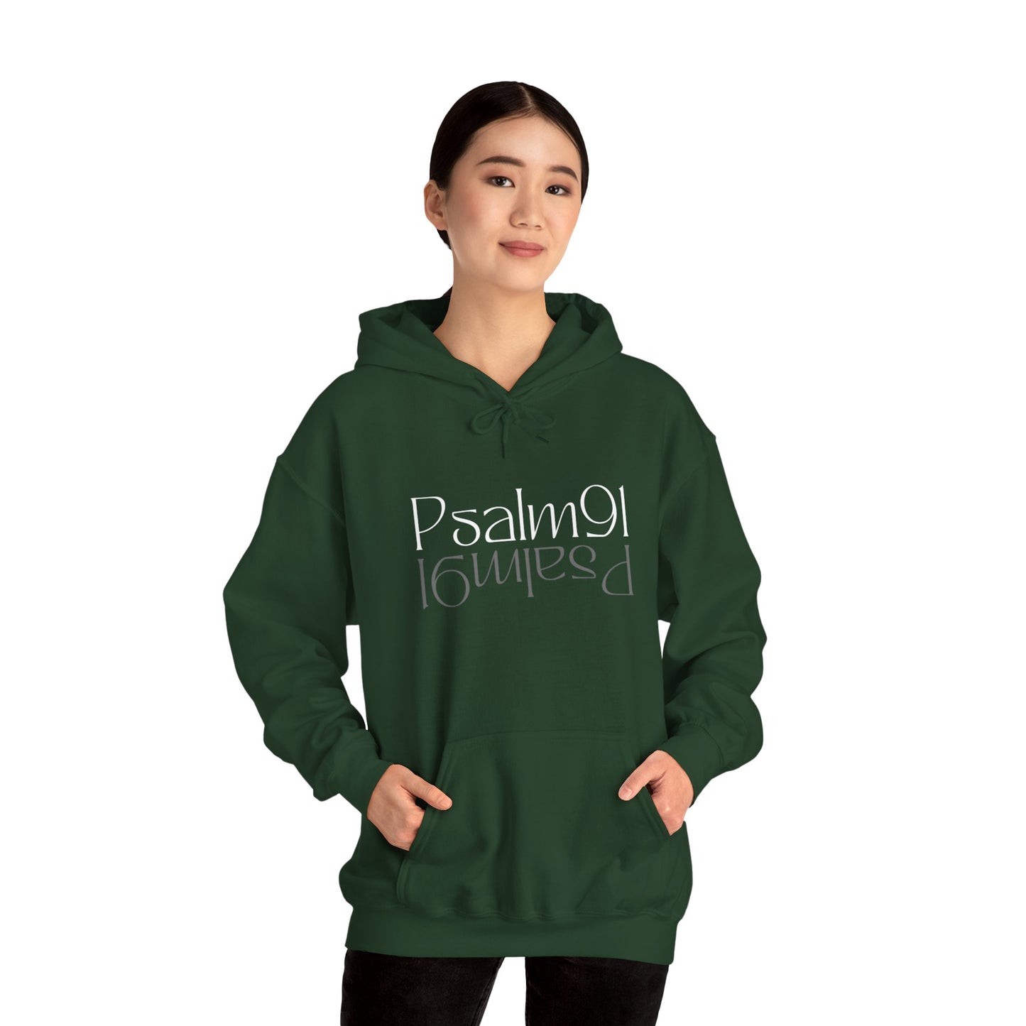 Psalm 91 Unisex Heavy Blend™ Hooded Sweatshirt