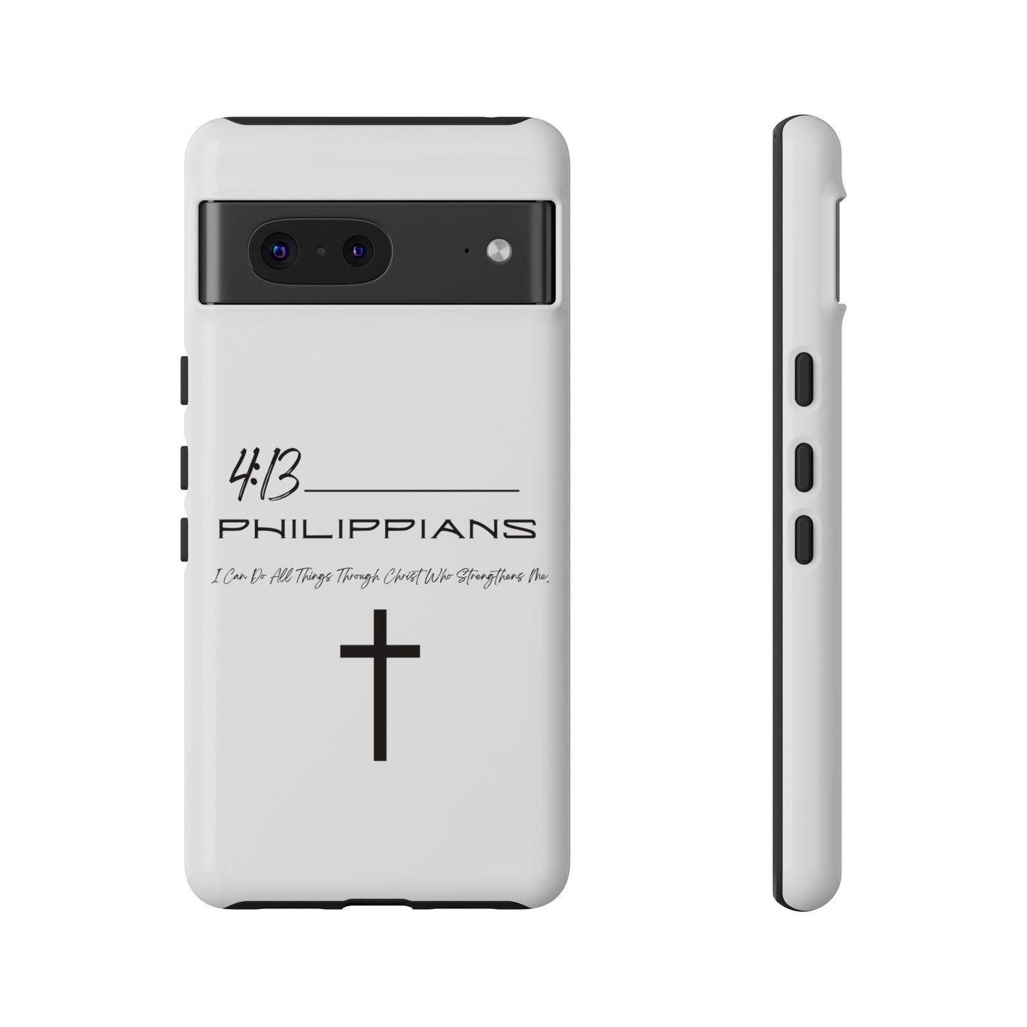 Philippians 4:13 Tough Cases Iphone Samsung Google