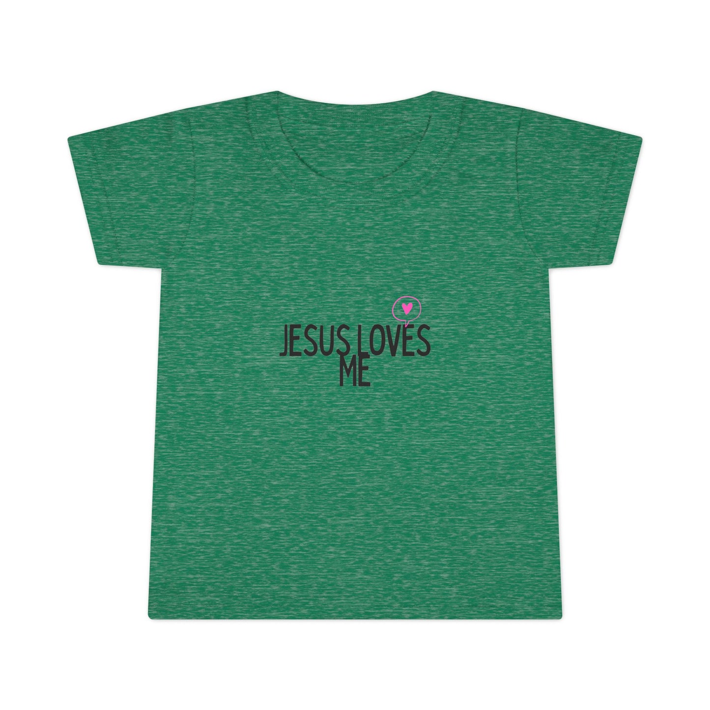 Jesus Loves Me Toddler T-shirt