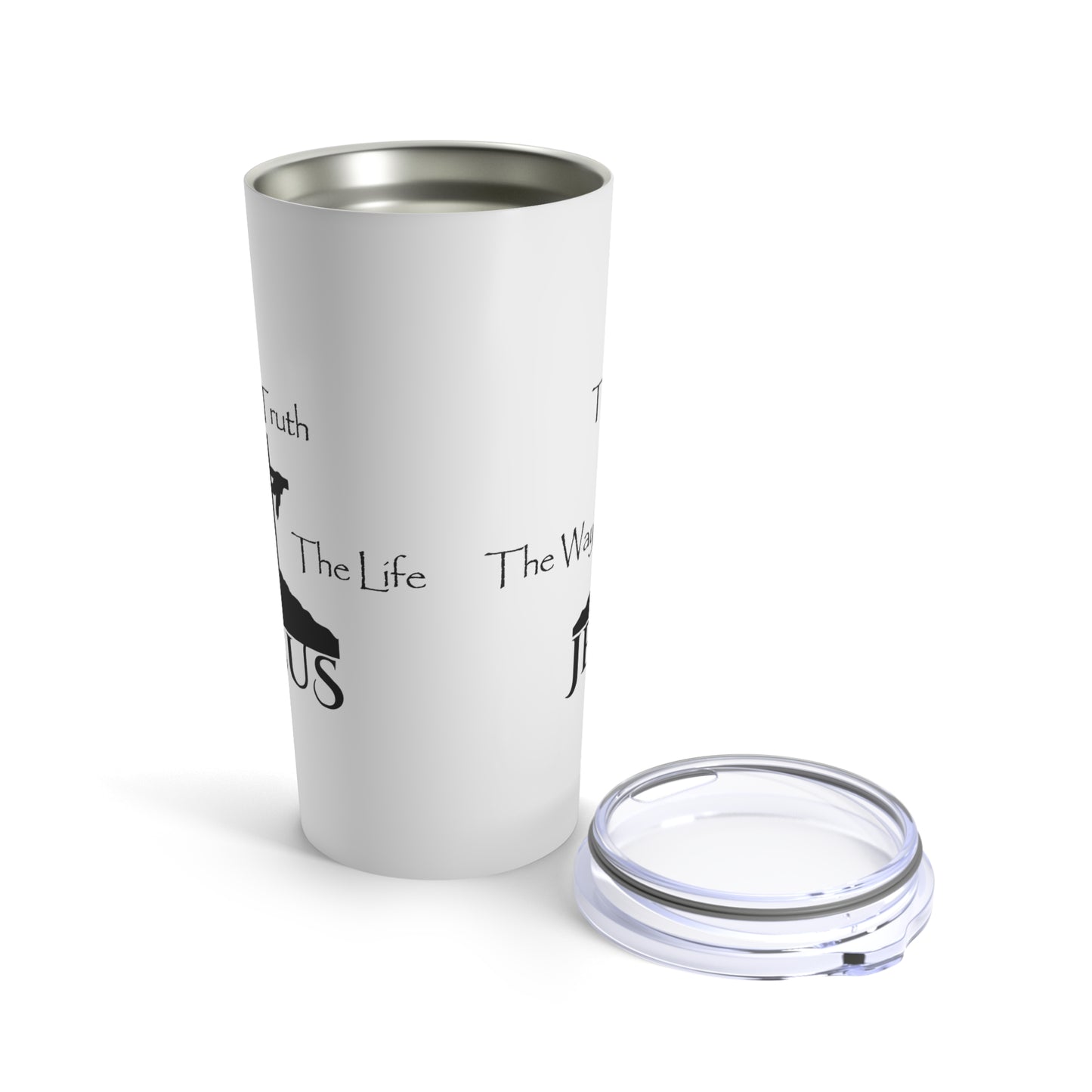 Jesus The Way The Truth The Life Tumbler 20oz