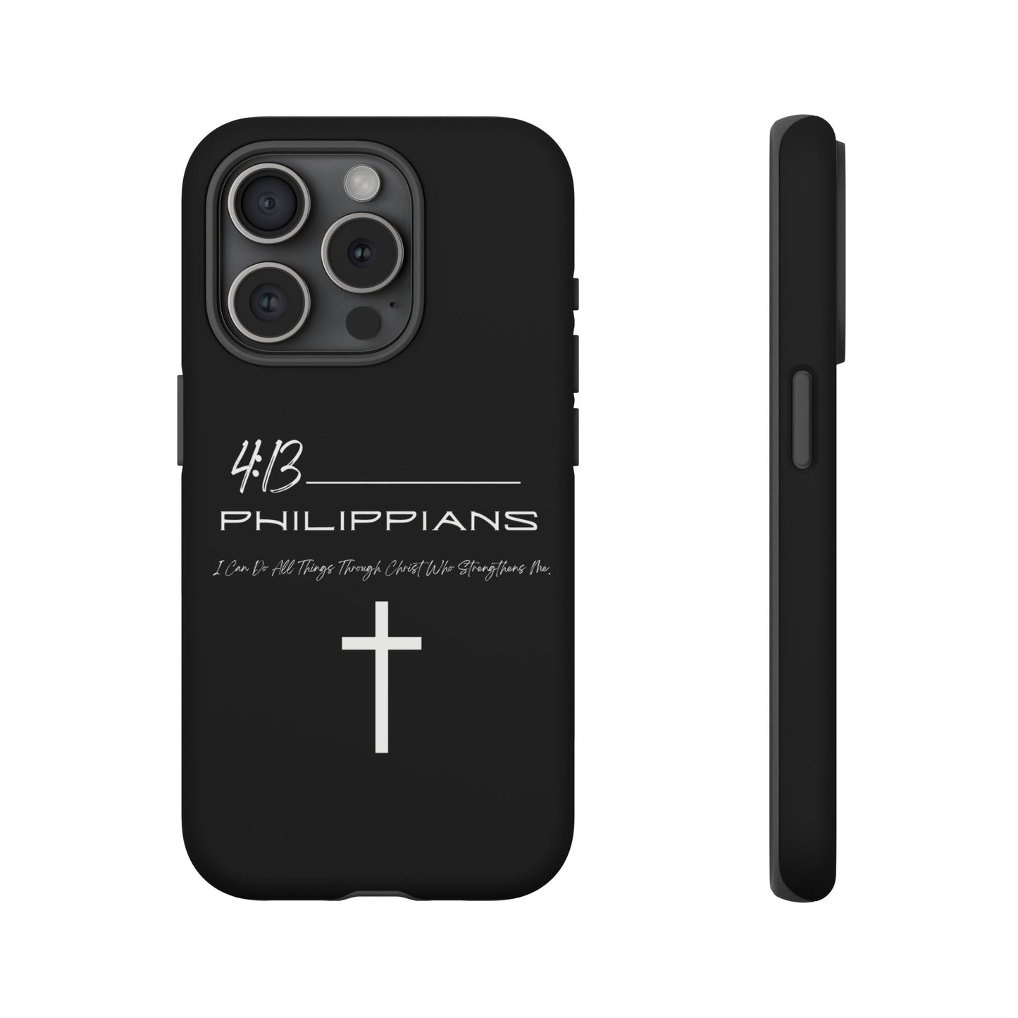 Philippians 4:13 Tough Cases Iphone Samsung Google