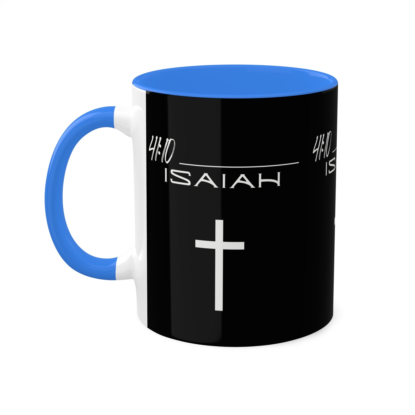 Isaiah 41:10 Colorful Mugs, 11oz