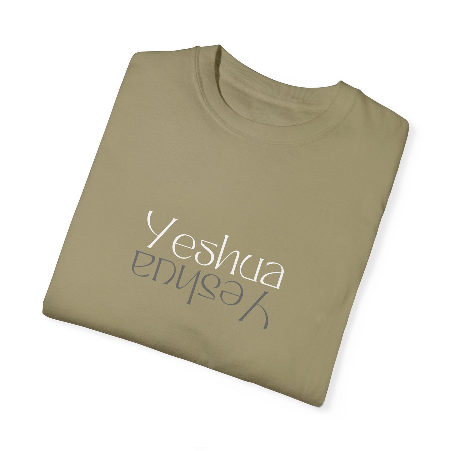 Yeshua Unisex Garment-Dyed T-shirt