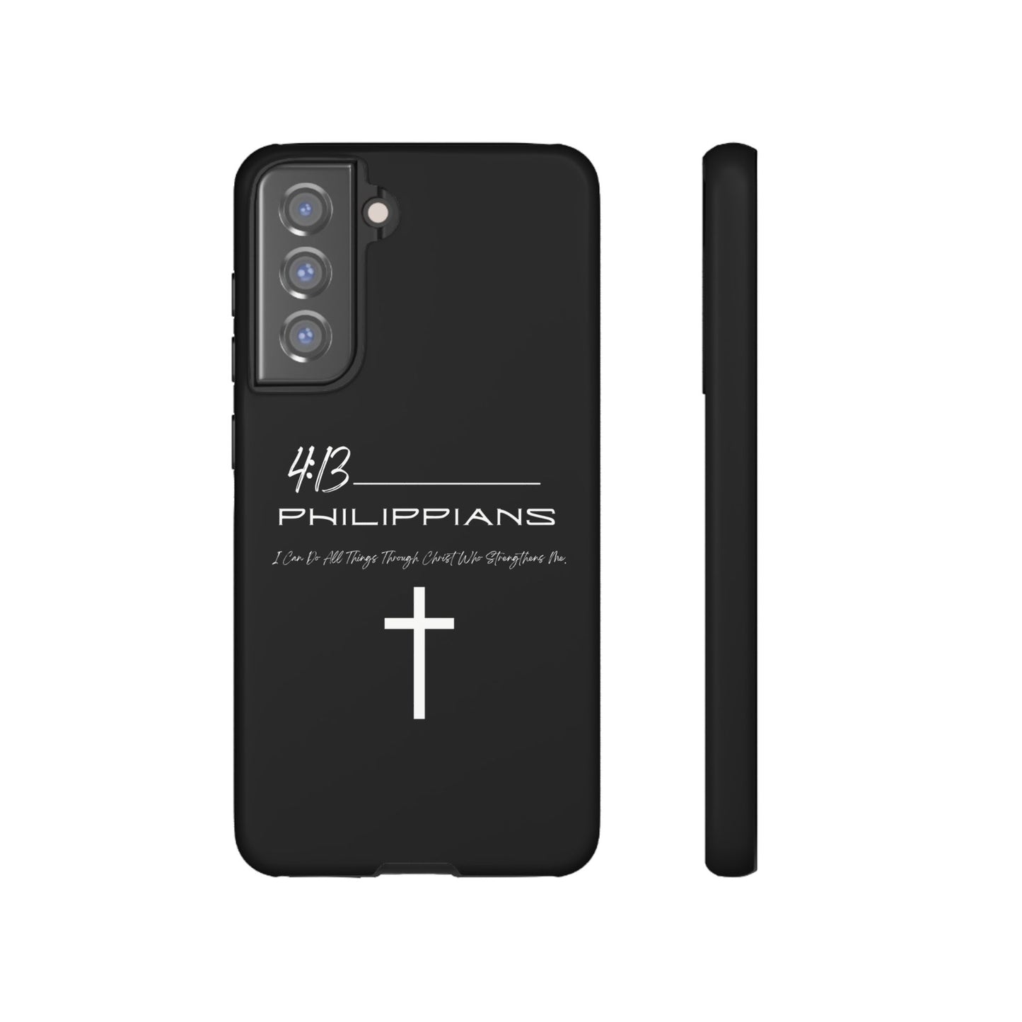 Philippians 4:13 Tough Cases Iphone Samsung Google