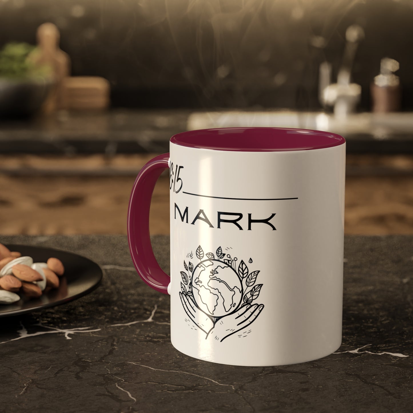 Mark 16:15 Colorful Mugs, 11oz