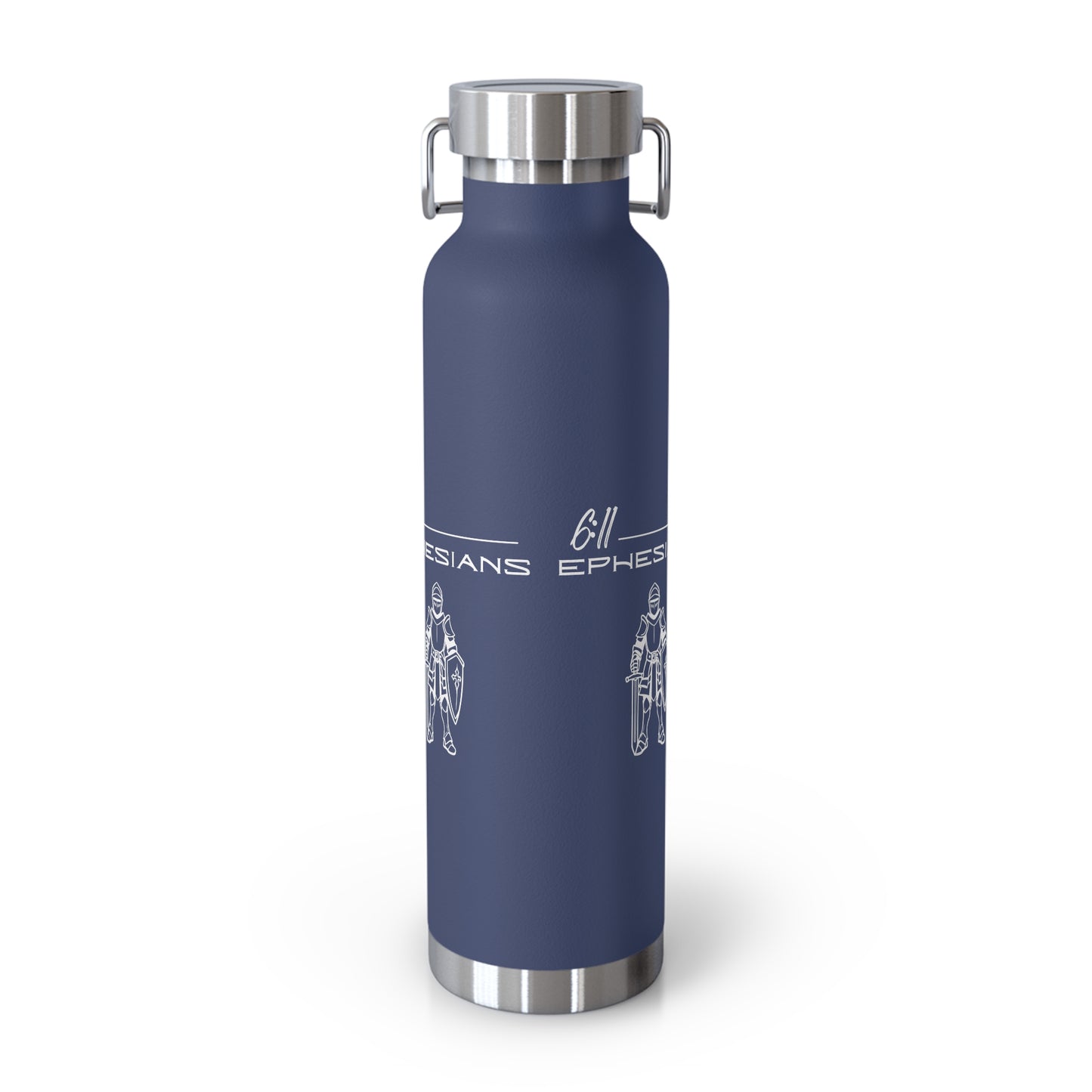 Ephesians 6:11 Armor of God Copper Vacuum Insulated Bottle, 22oz