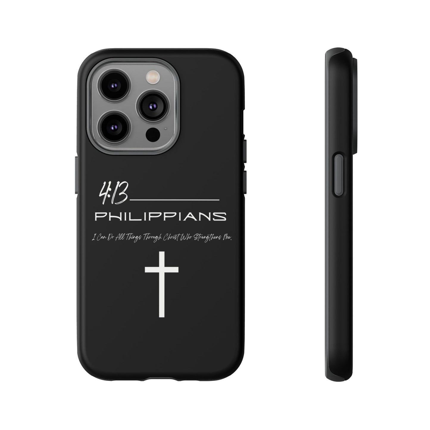 Philippians 4:13 Tough Cases Iphone Samsung Google