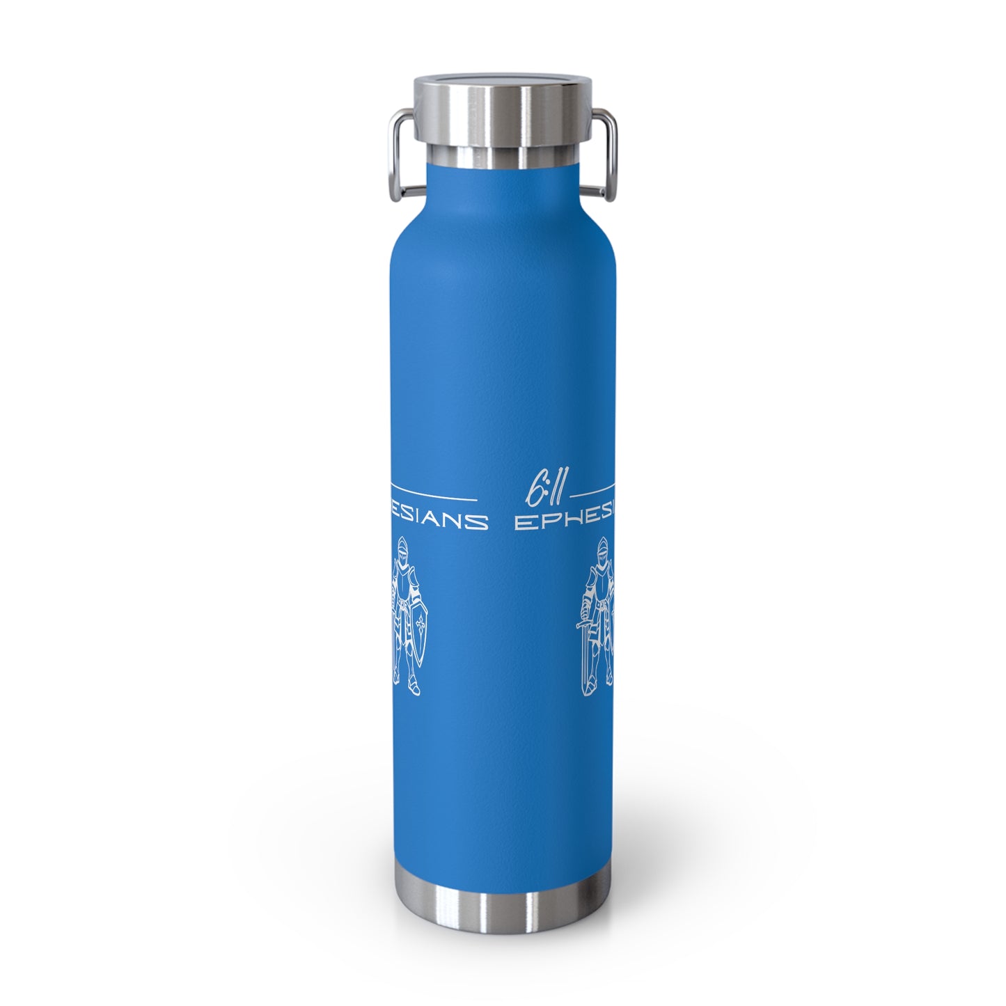 Ephesians 6:11 Armor of God Copper Vacuum Insulated Bottle, 22oz