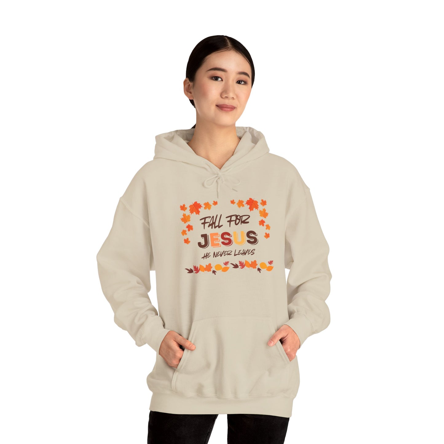 Fall For Jesus Harvest Unisex Heavy Blend™ Hooded Sweatshirt