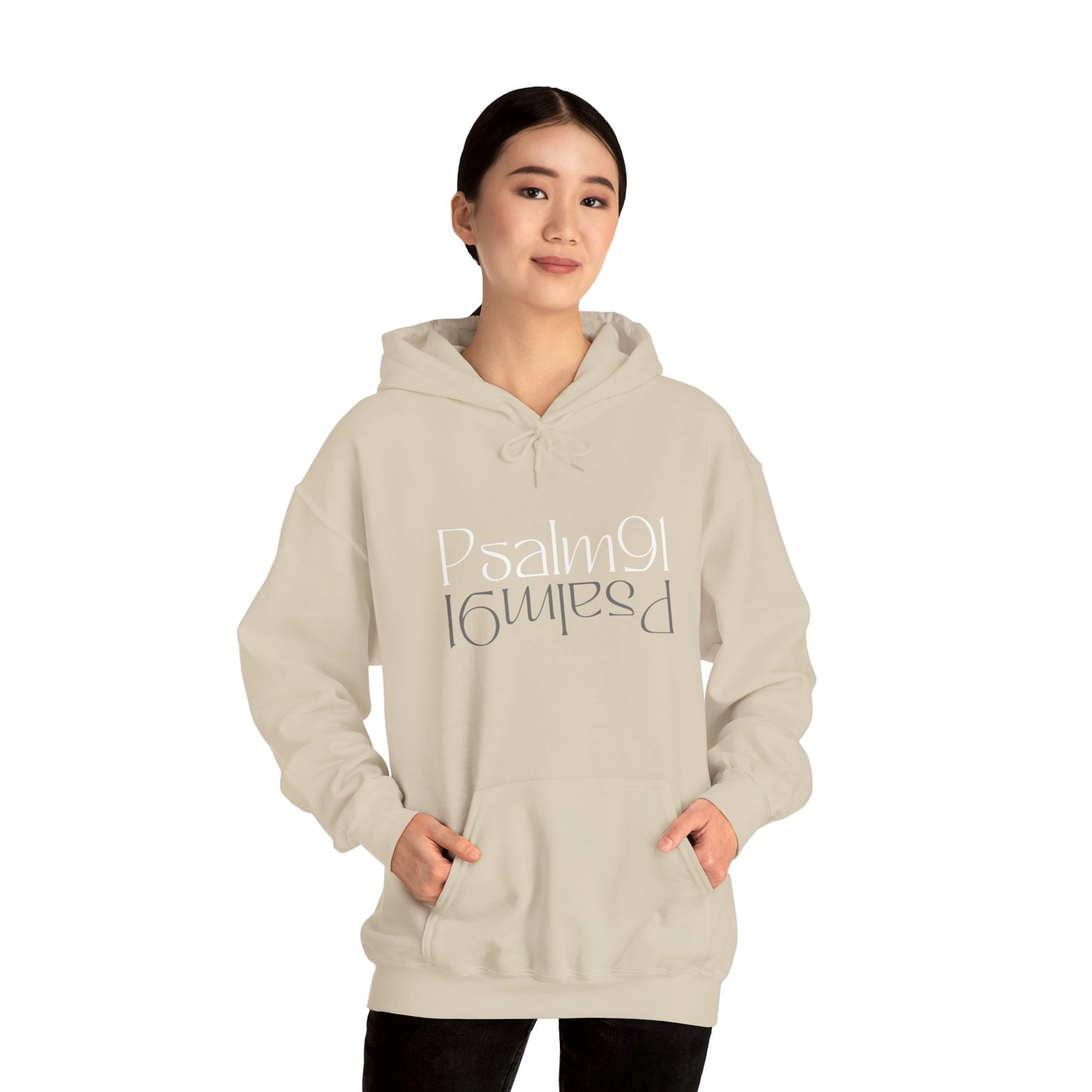 Psalm 91 Unisex Heavy Blend™ Hooded Sweatshirt