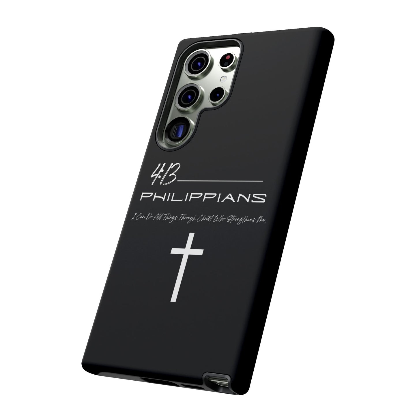 Philippians 4:13 Tough Cases Iphone Samsung Google