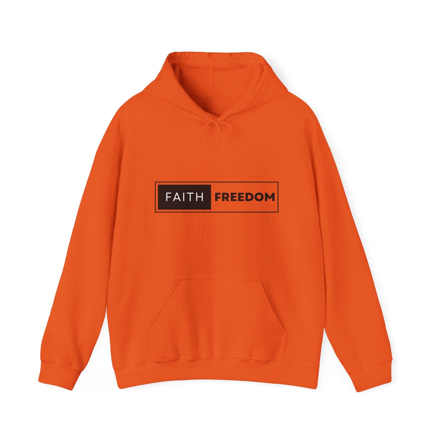 Faith and Freedom Unisex Heavy Blend™ Hooded Sweatshirt