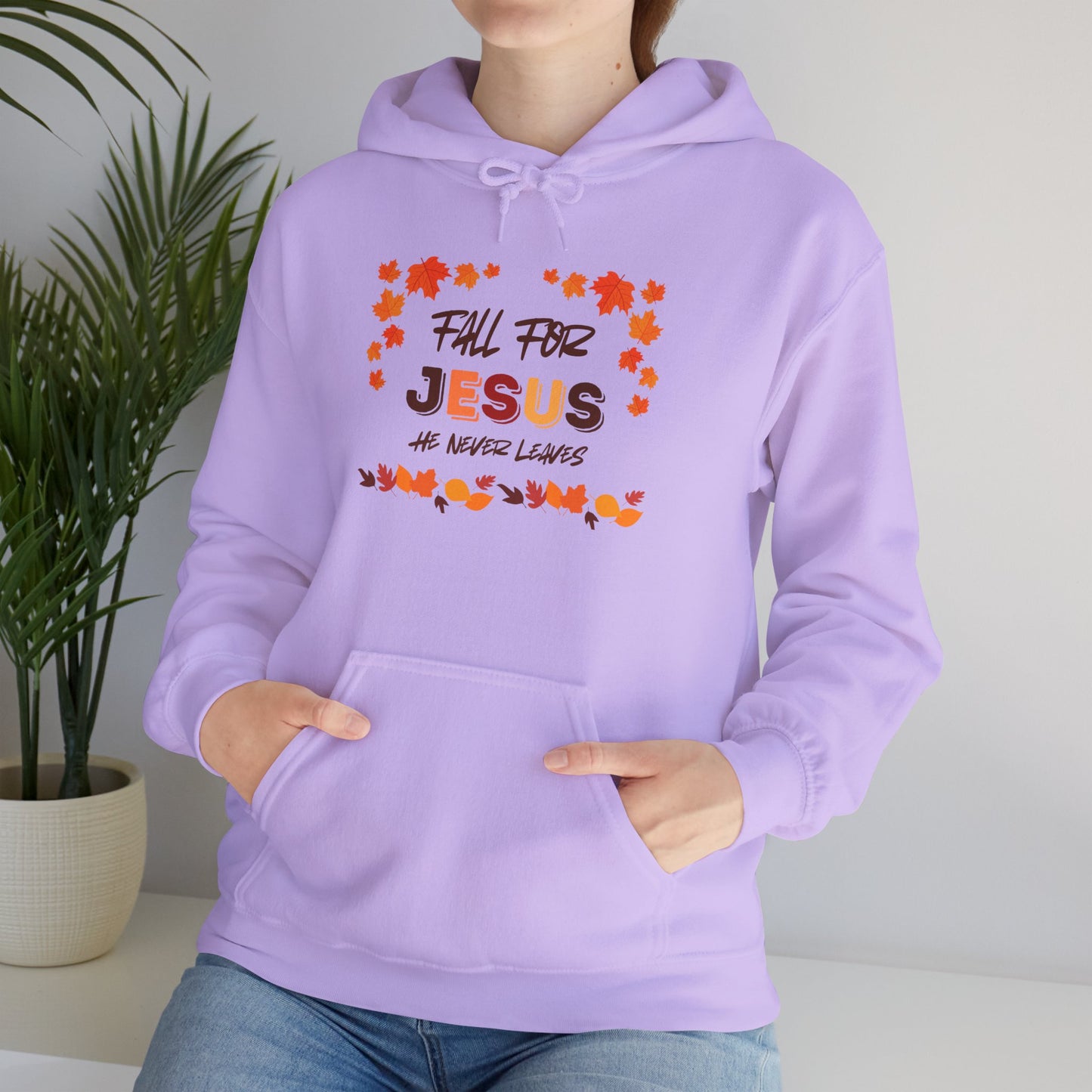 Fall For Jesus Harvest Unisex Heavy Blend™ Hooded Sweatshirt