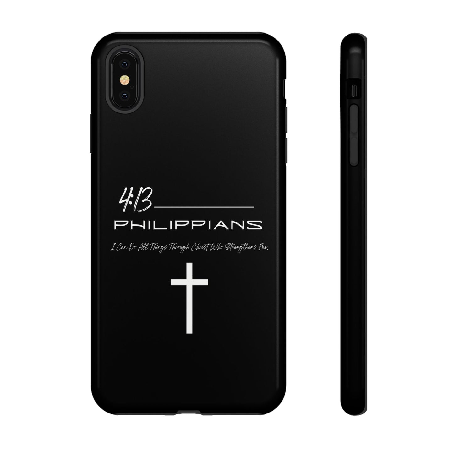 Philippians 4:13 Tough Cases Iphone Samsung Google